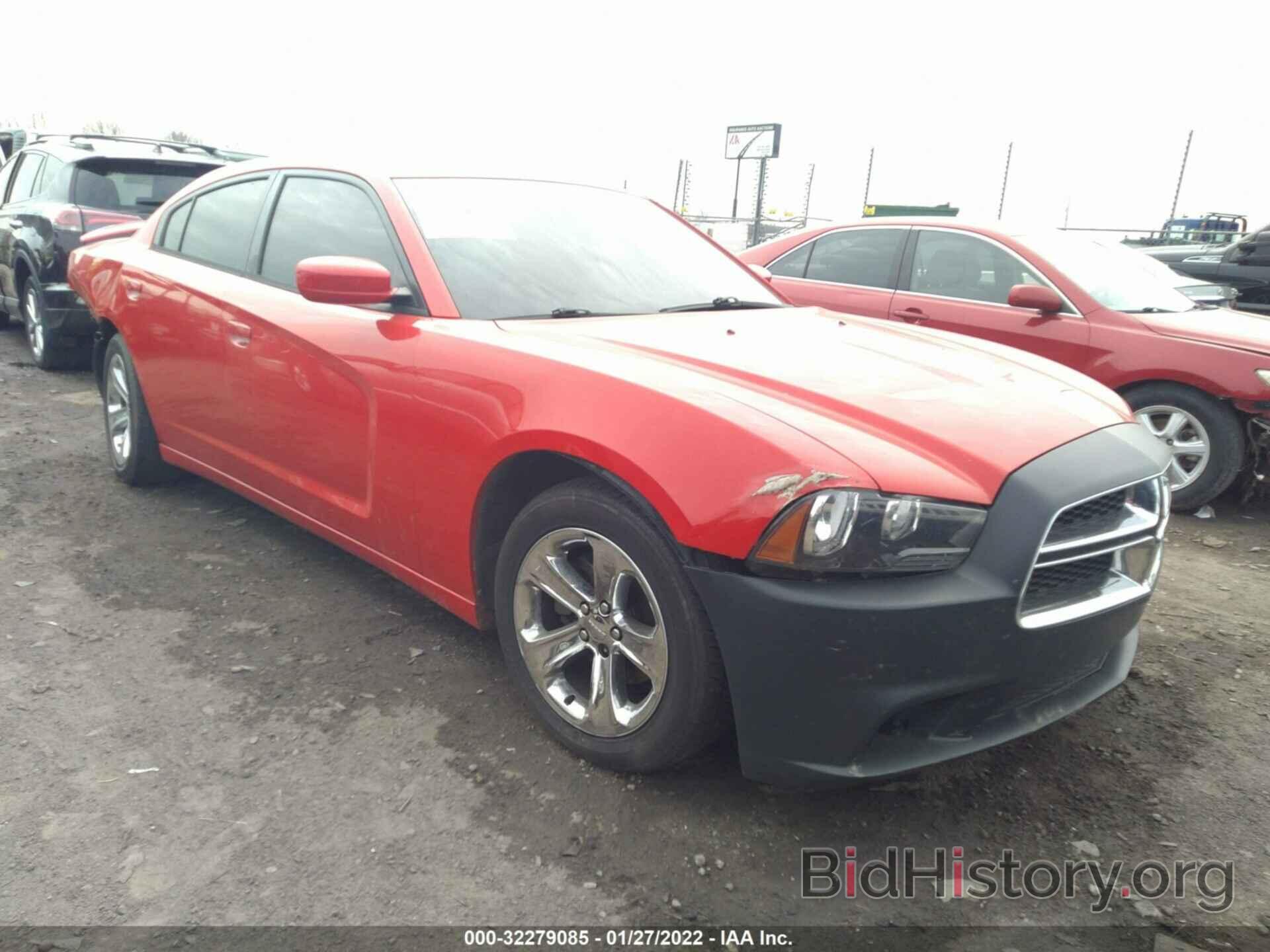 Photo 2C3CDXBGXEH213629 - DODGE CHARGER 2014