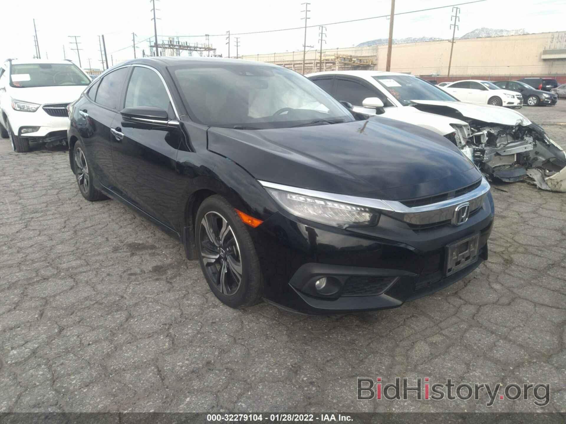 Photo 2HGFC1F92GH647052 - HONDA CIVIC SEDAN 2016