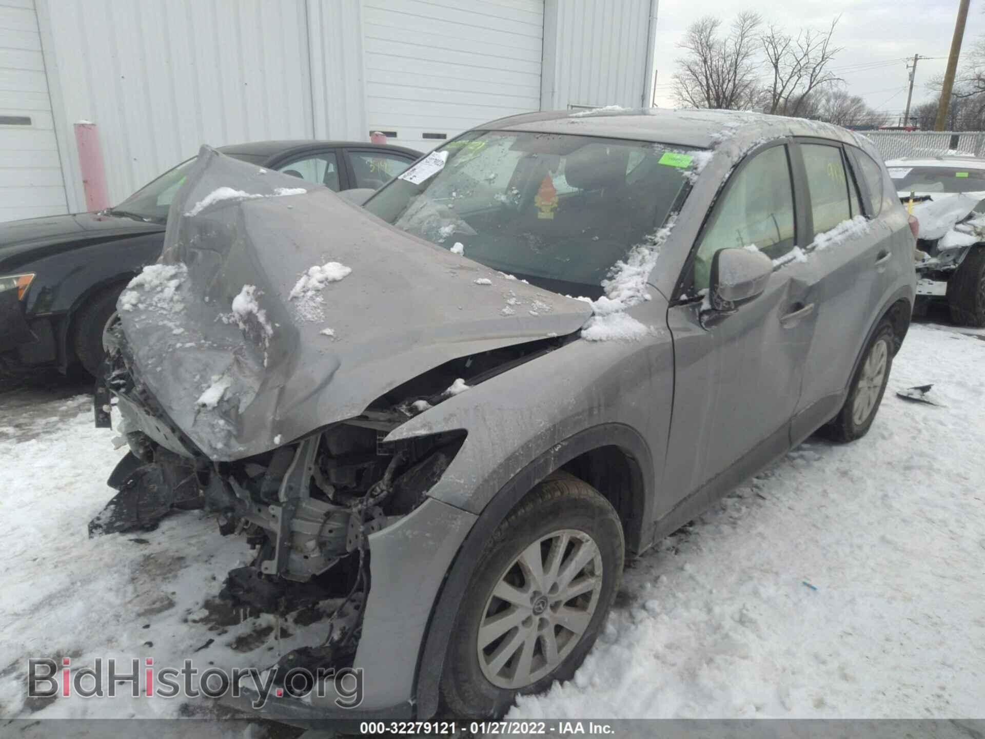 2014 MAZDA CX-5 - VIN: JM3KE2BE1E0326502 - Фото 2