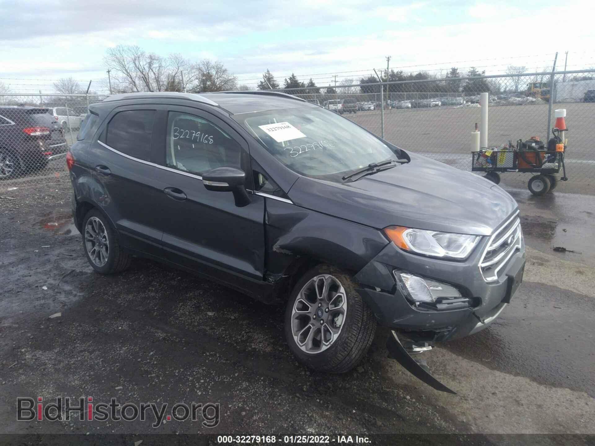 Фотография MAJ6S3KL4MC428001 - FORD ECOSPORT 2021