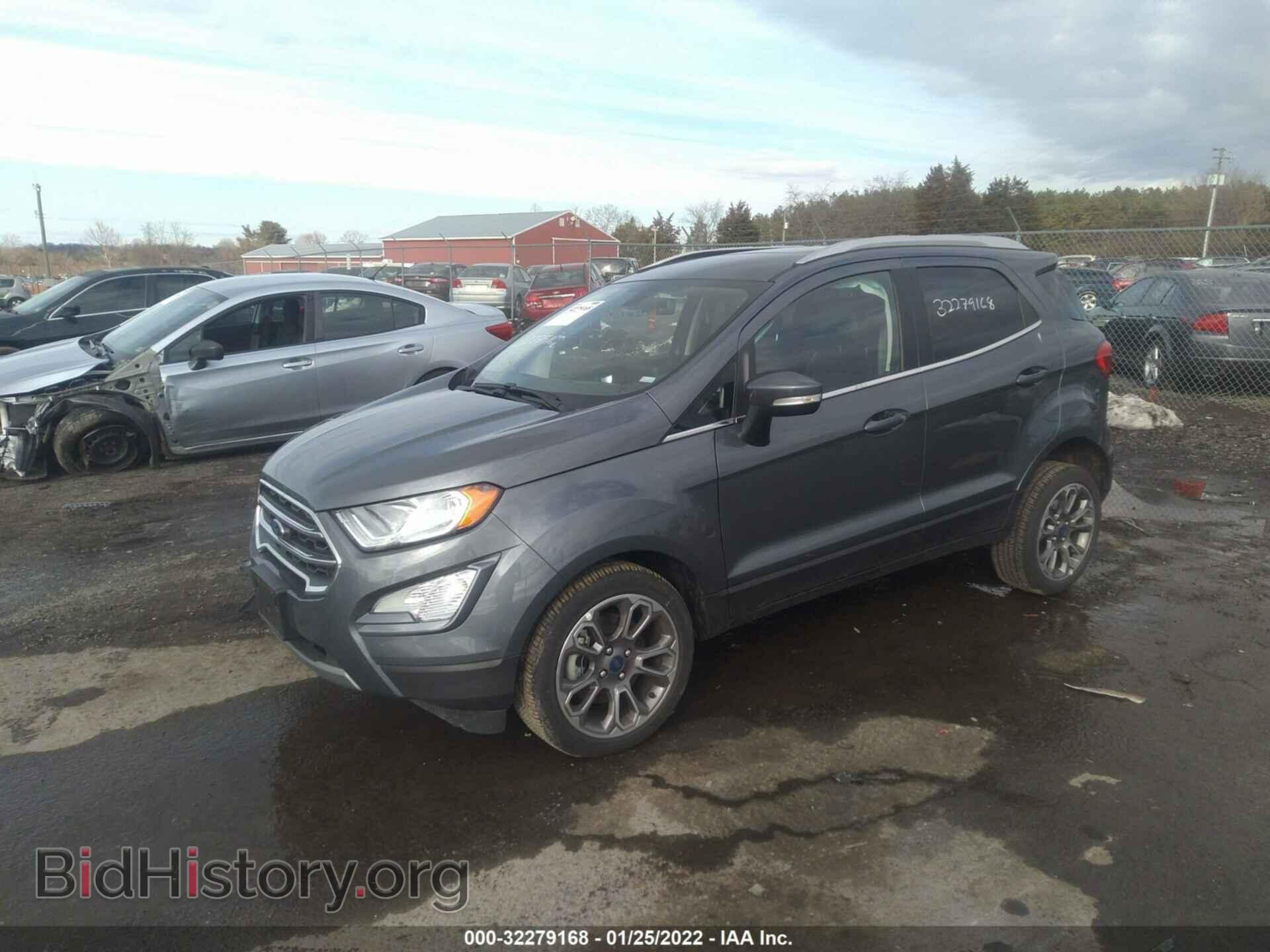2021 FORD ECOSPORT - VIN: MAJ6S3KL4MC428001 - Фото 2