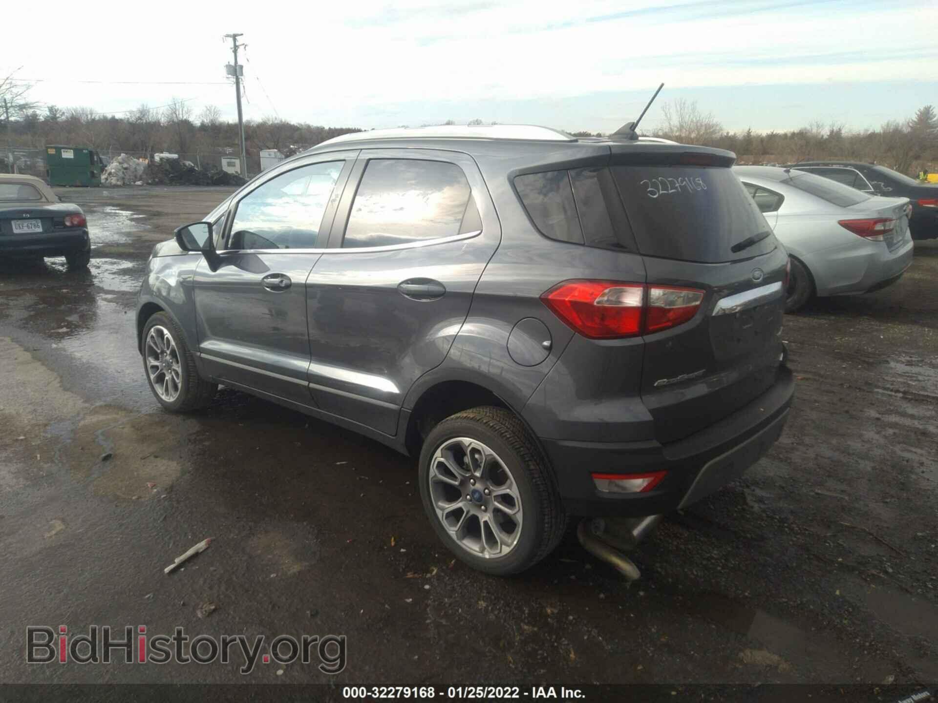 2021 FORD ECOSPORT - VIN: MAJ6S3KL4MC428001 - Фото 3