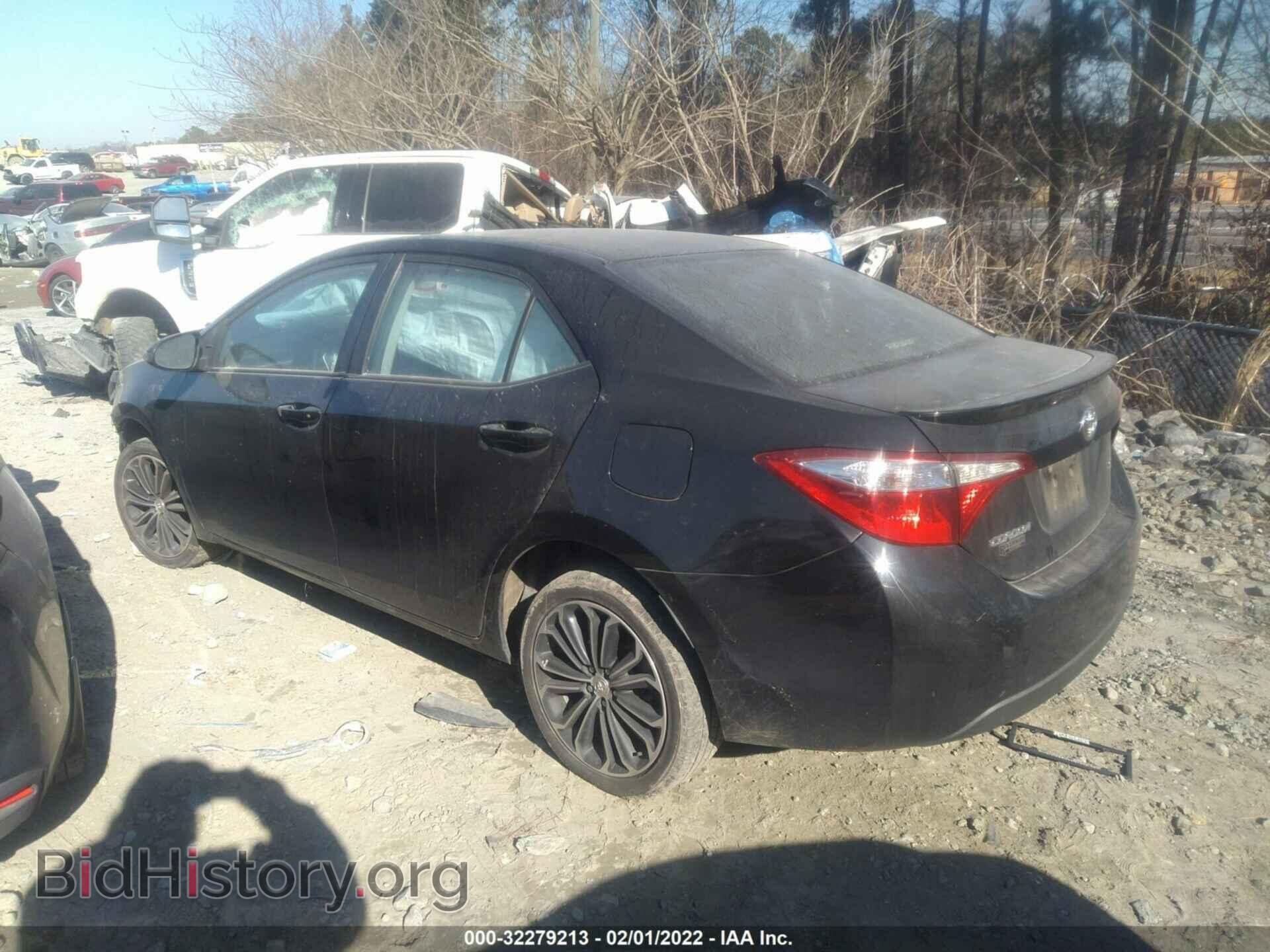 2014 TOYOTA COROLLA - VIN: 2T1BURHE4EC038314 - Фото 3