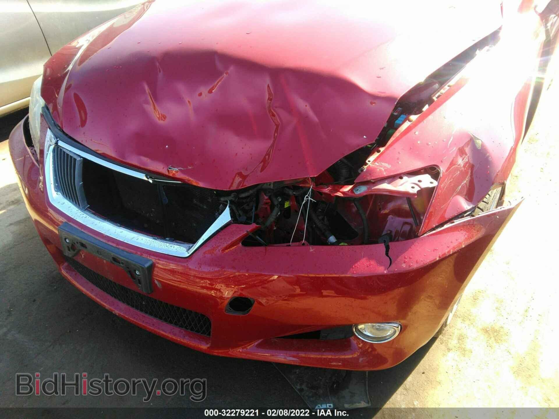 2012 LEXUS IS 250C - VIN: JTHFF2C21C2524430 - Photo 6