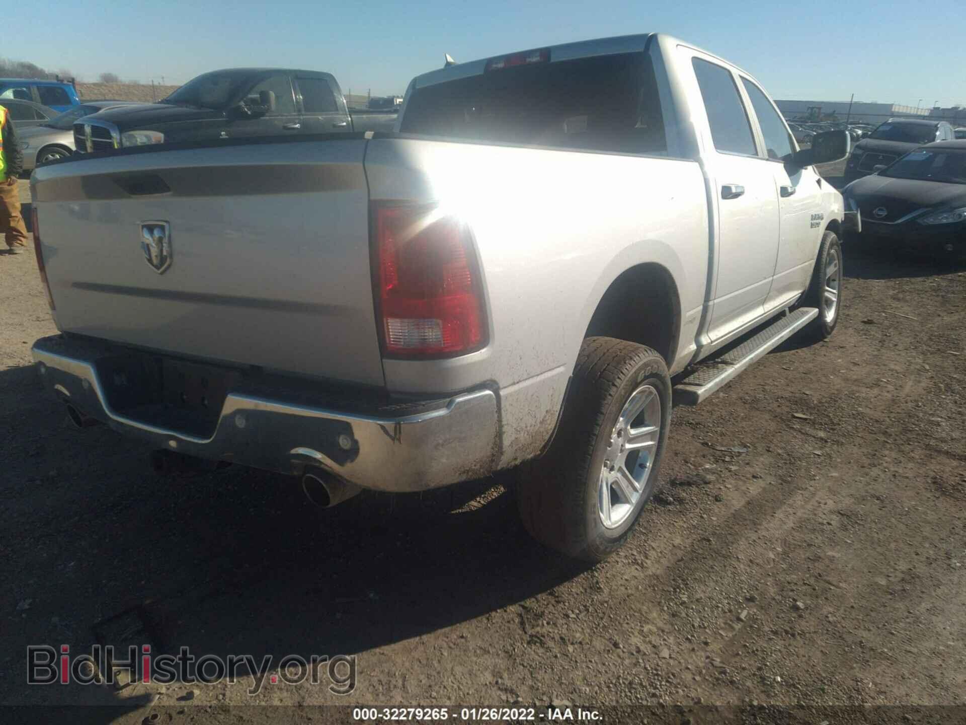 2018 RAM 1500 - VIN: 1C6RR6LT7JS171394 - Фото 4