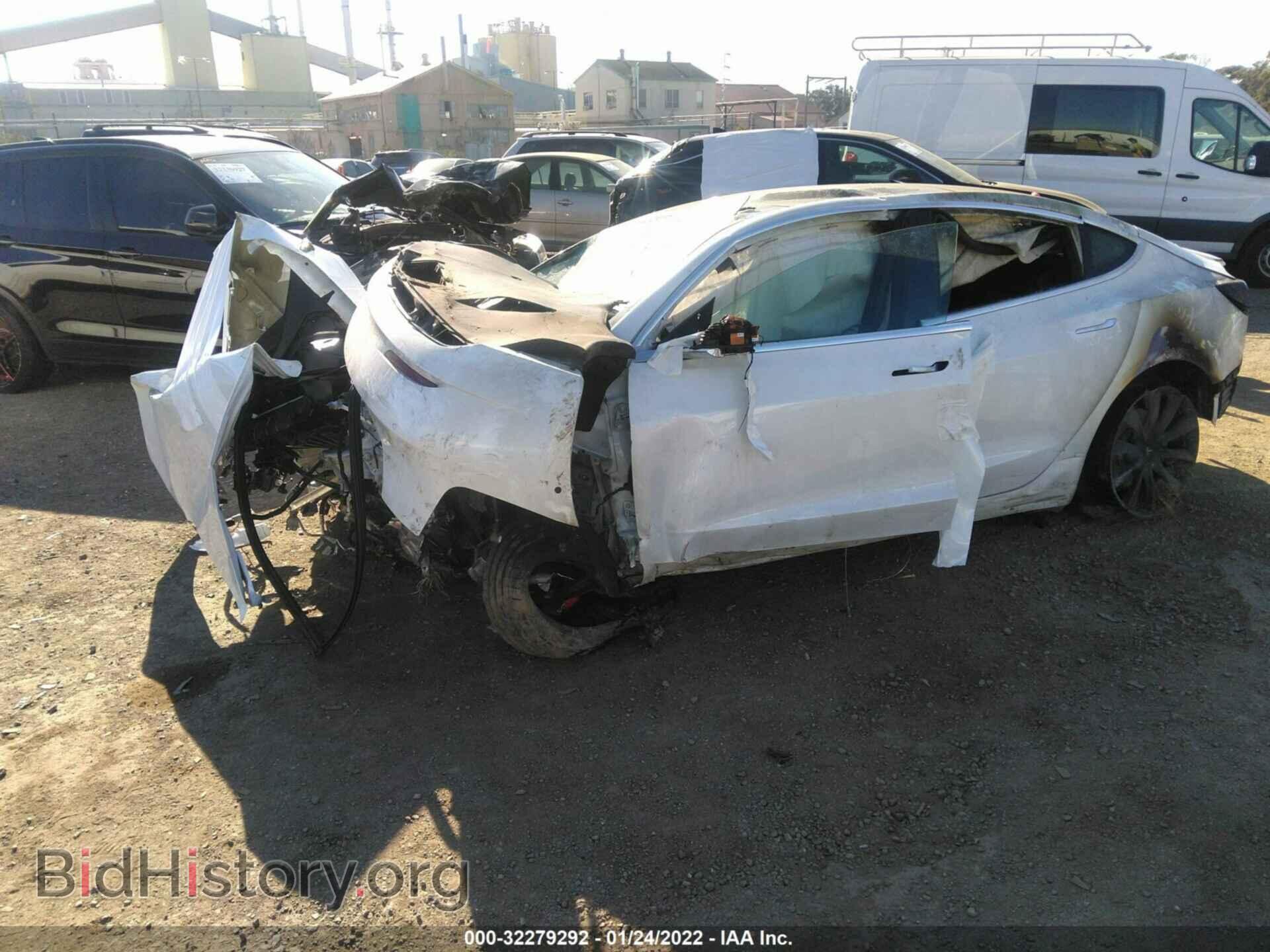 2020 TESLA MODEL 3 - VIN: 5YJ3E1EC6LF805465 - Фото 2