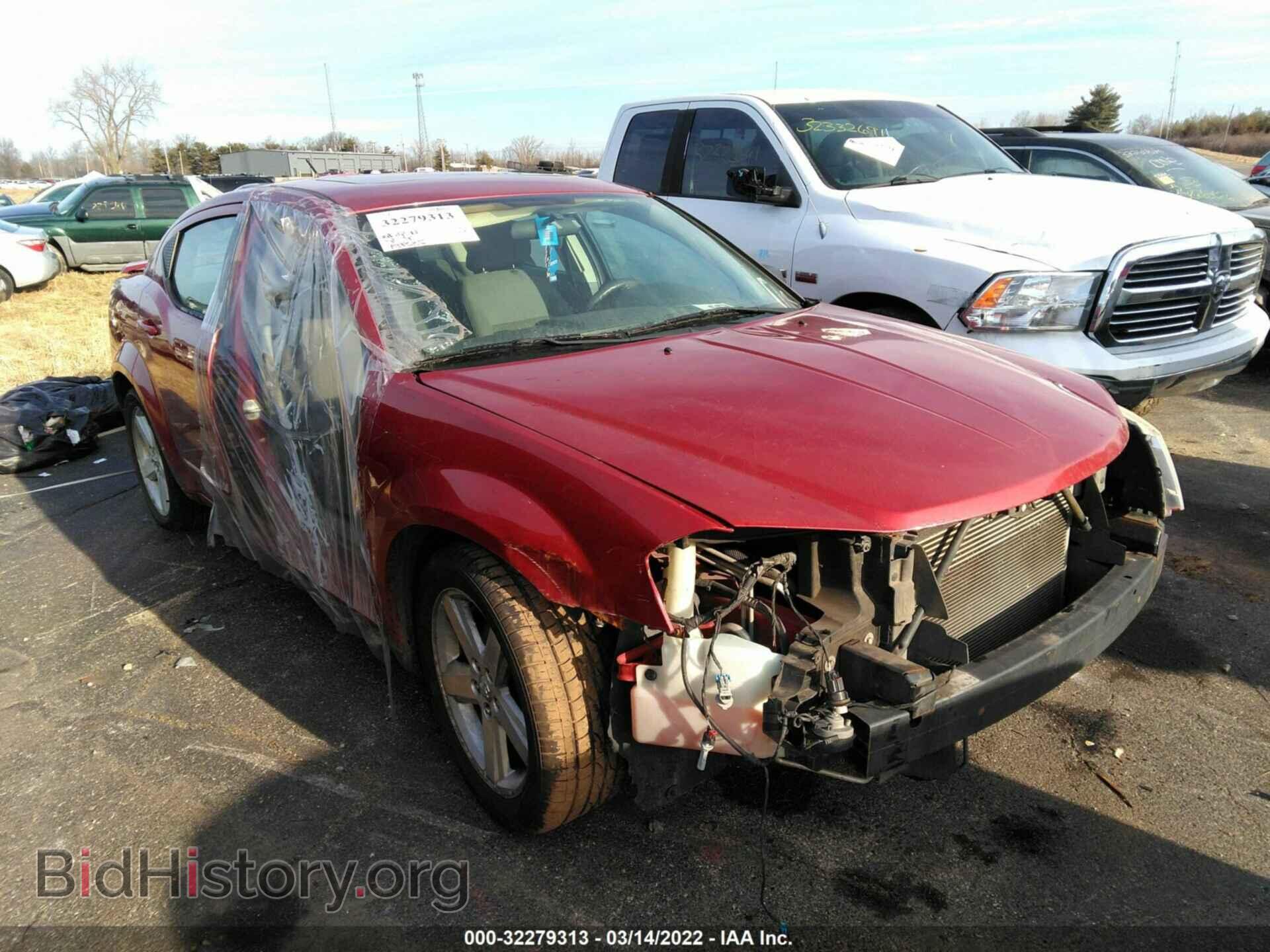 Photo 1B3LC56R98N259836 - DODGE AVENGER 2008