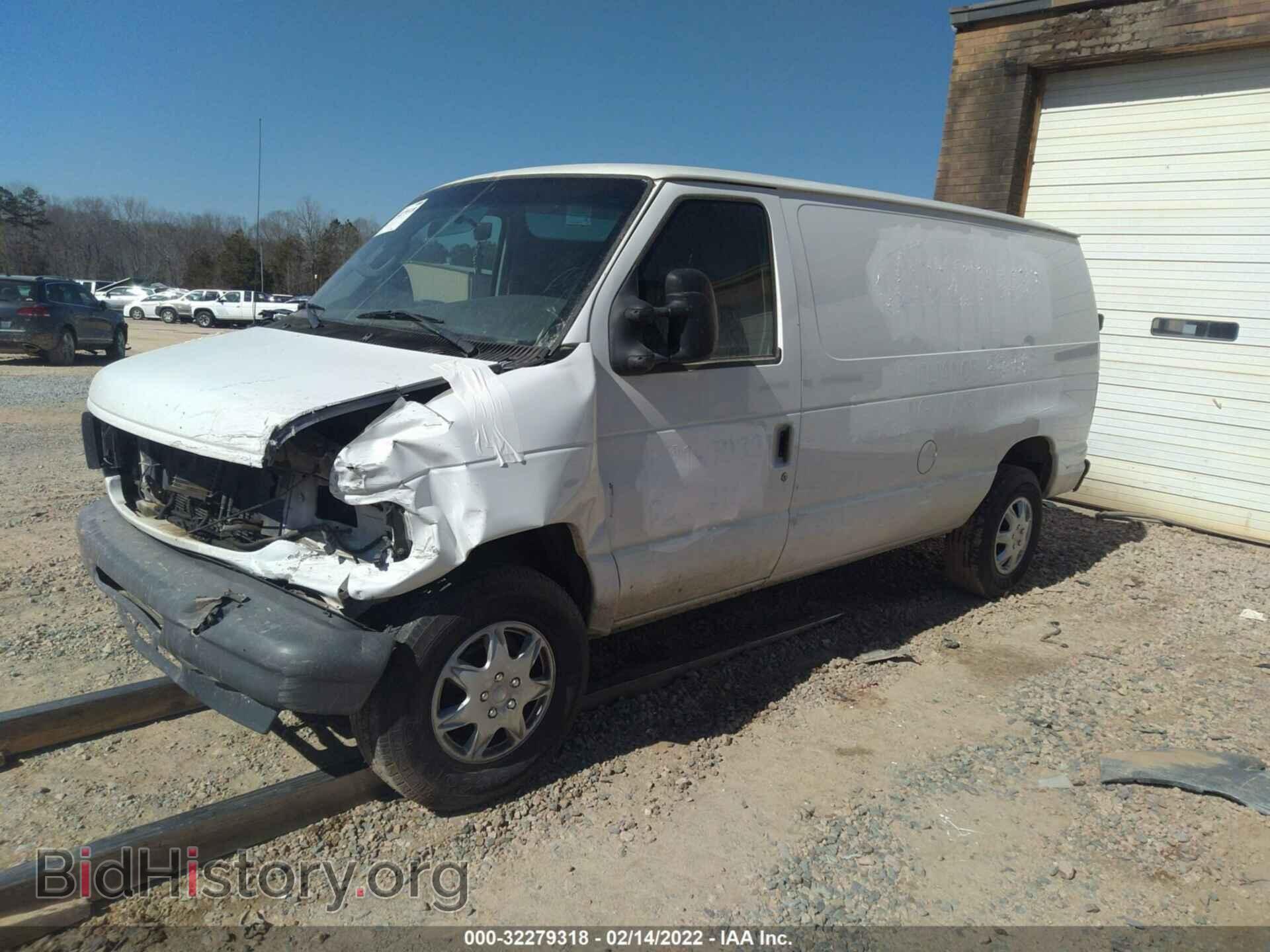 2007 FORD ECONOLINE CARGO VAN - VIN: 1FTNE24W97DA50559 - Фото 2