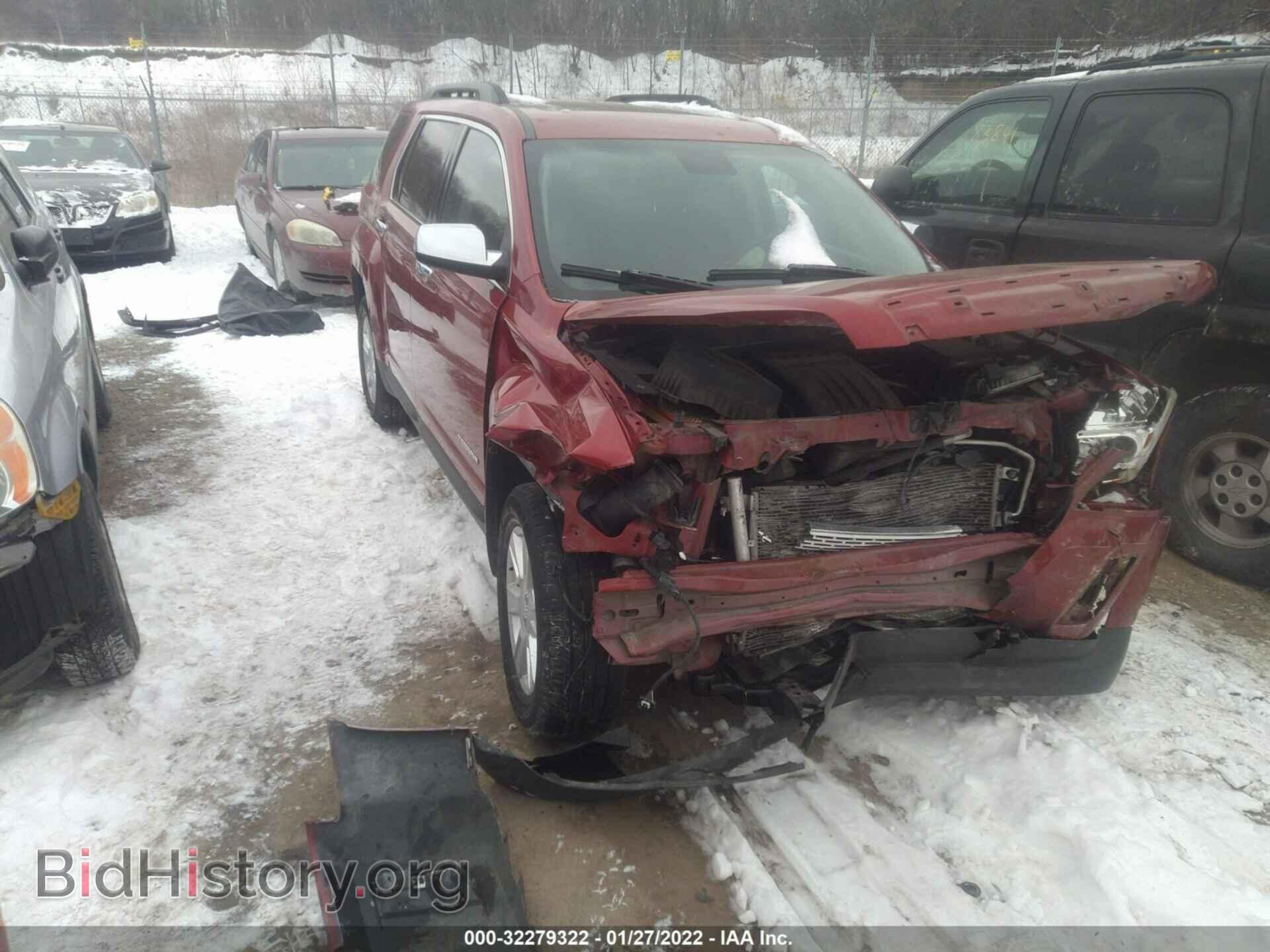 Фотография 2GKFLTEK5D6369371 - GMC TERRAIN 2013