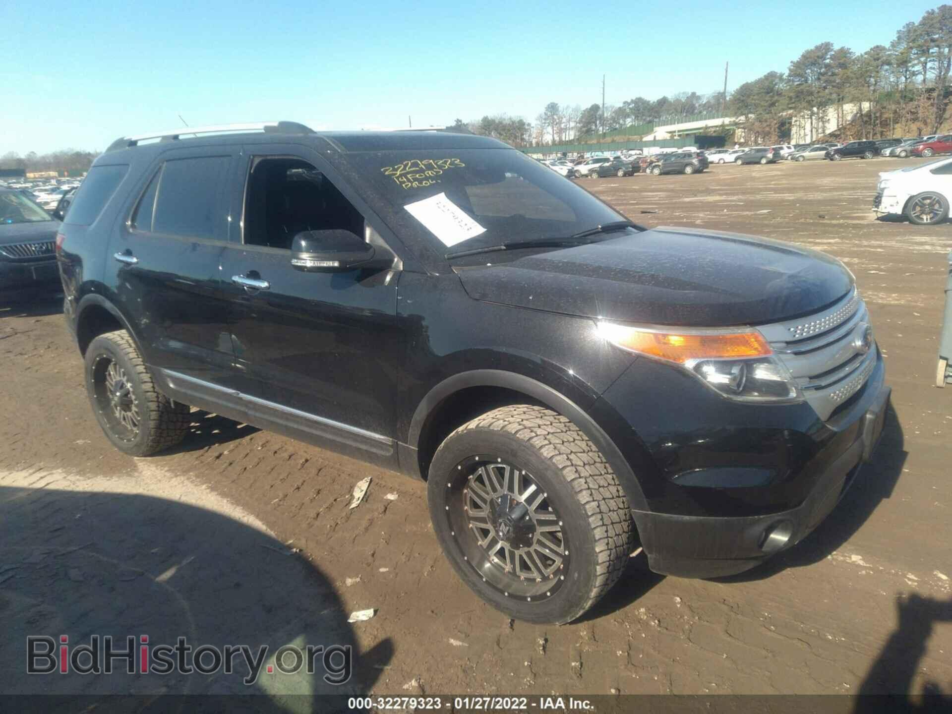 Photo 1FM5K8D83EGA25497 - FORD EXPLORER 2014