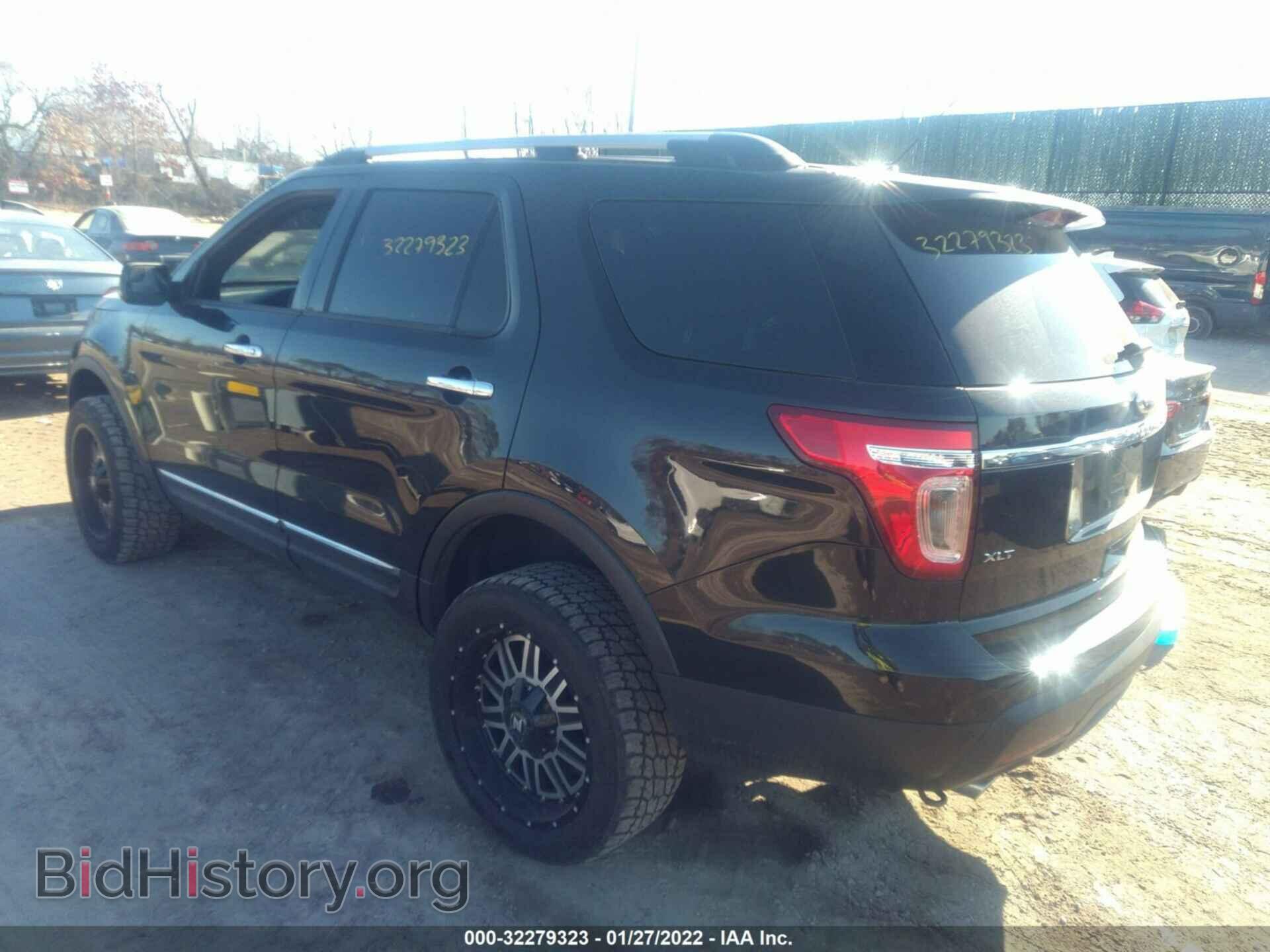 2014 FORD EXPLORER - VIN: 1FM5K8D83EGA25497 - Фото 3