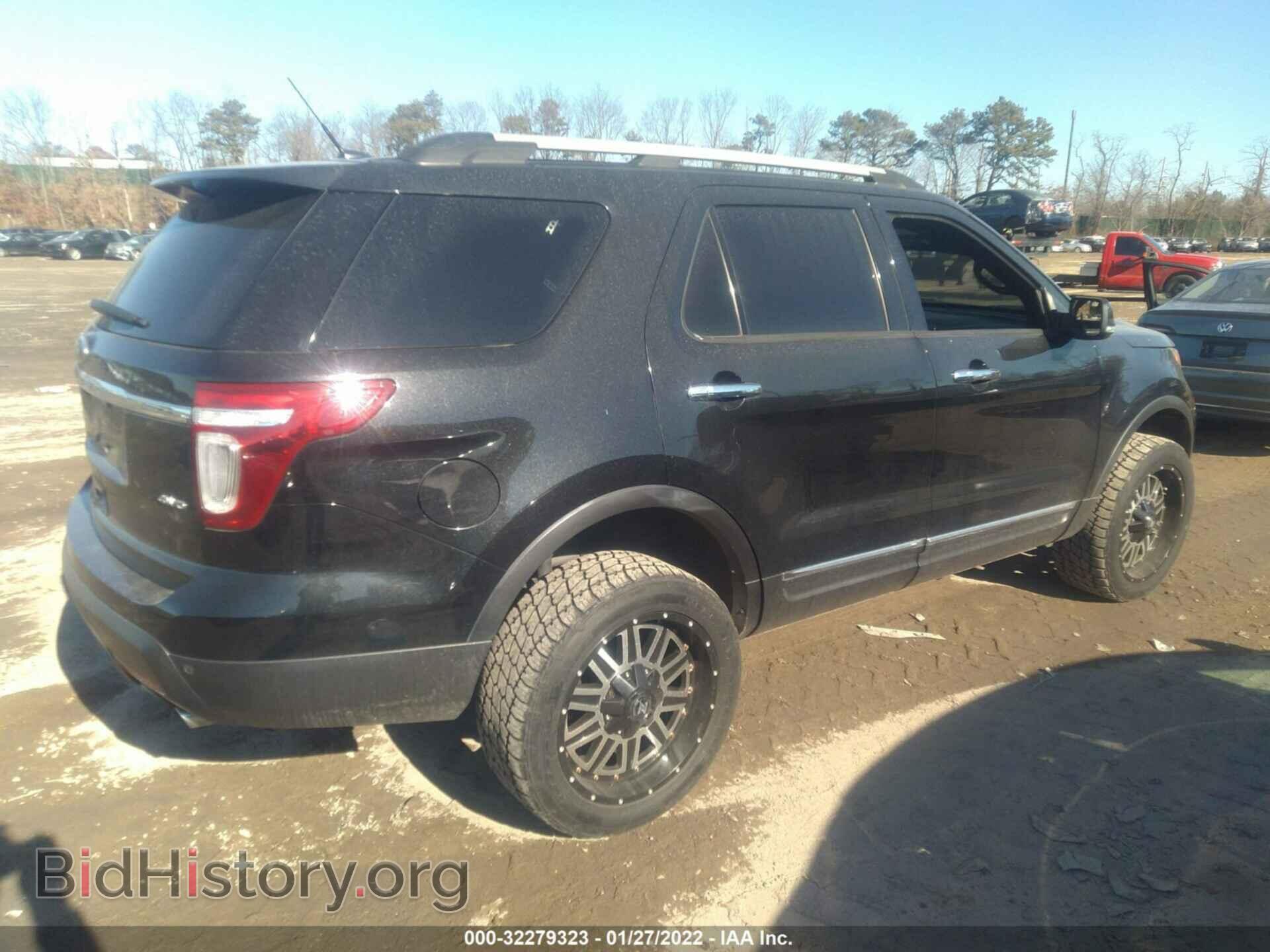 2014 FORD EXPLORER - VIN: 1FM5K8D83EGA25497 - Фото 4
