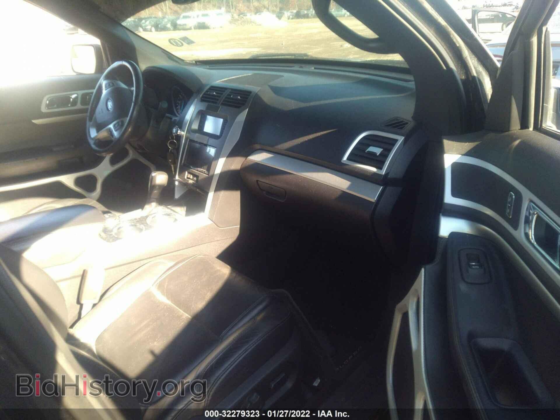2014 FORD EXPLORER - VIN: 1FM5K8D83EGA25497 - Фото 5