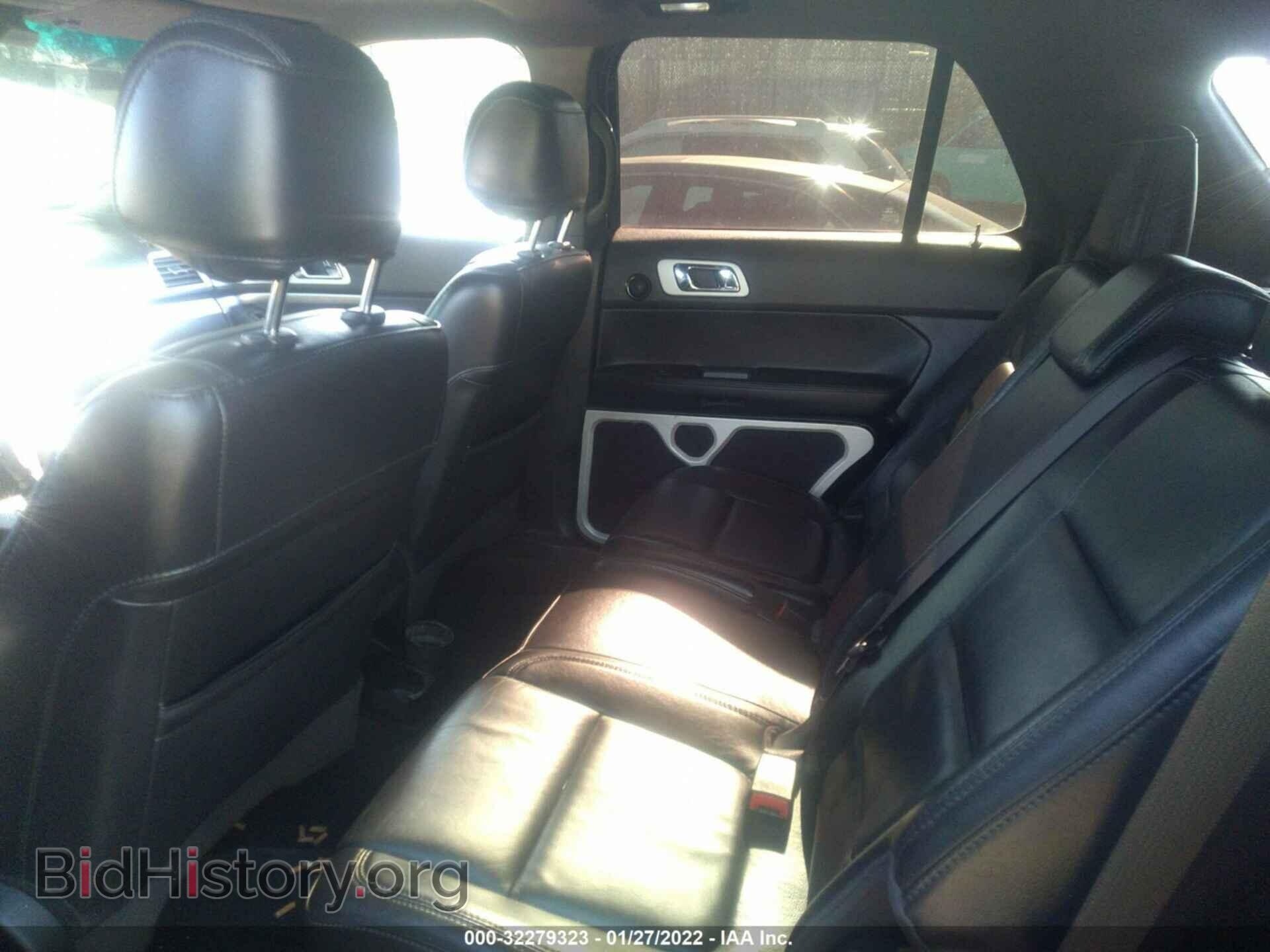 2014 FORD EXPLORER - VIN: 1FM5K8D83EGA25497 - Фото 8