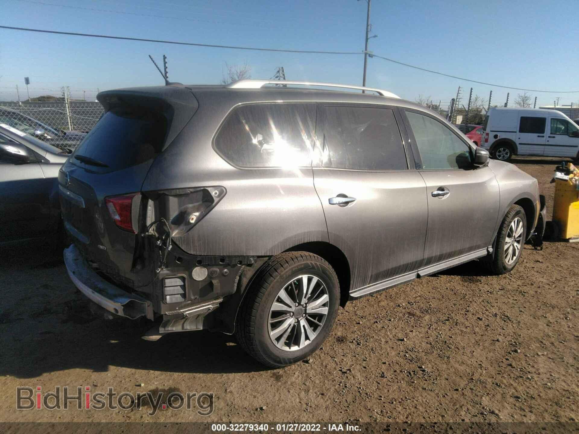 2017 NISSAN PATHFINDER - VIN: 5N1DR2MMXHC674002 - Фото 4
