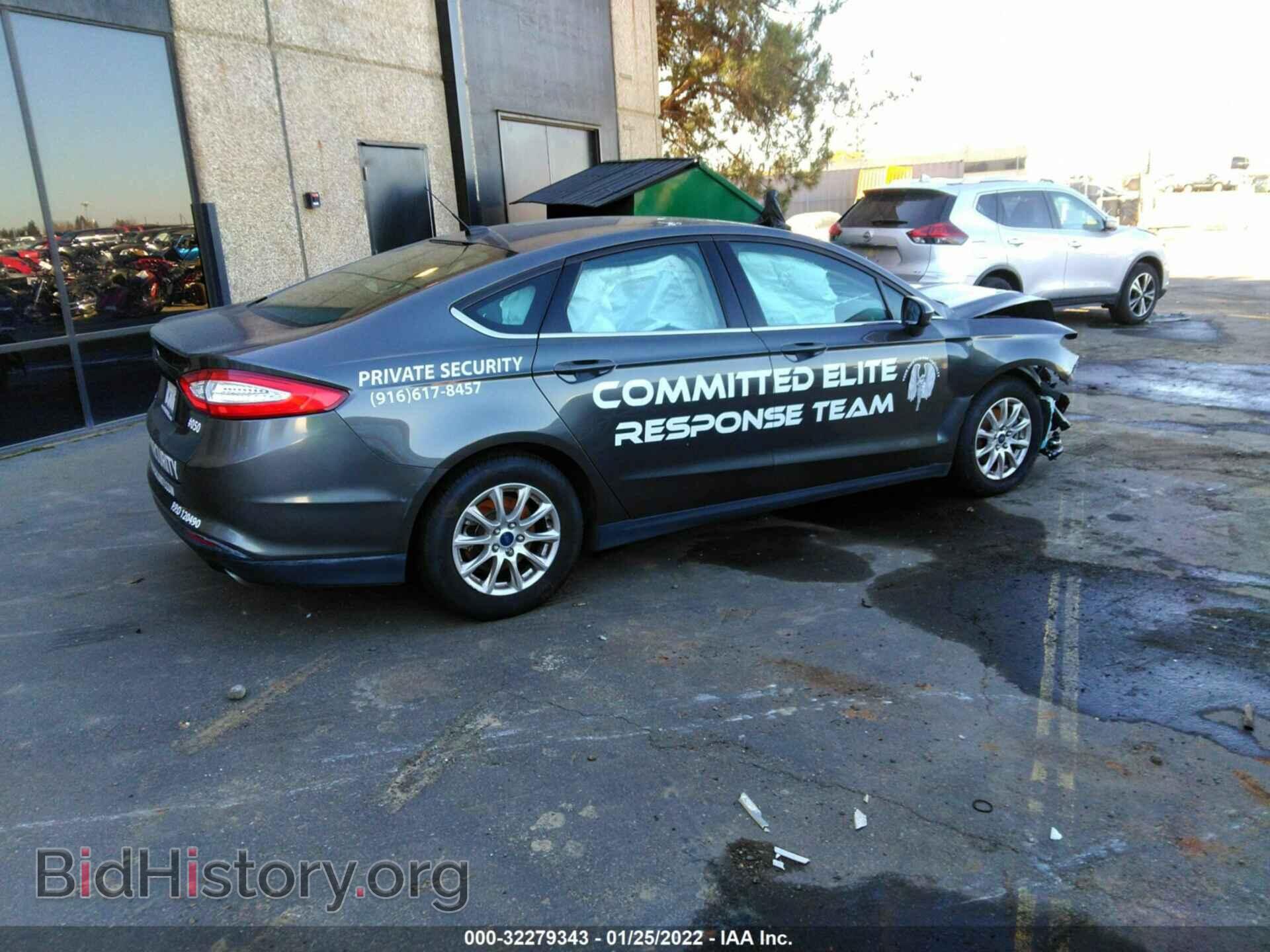 2015 FORD FUSION - VIN: 3FA6P0G76FR295273 - Фото 4