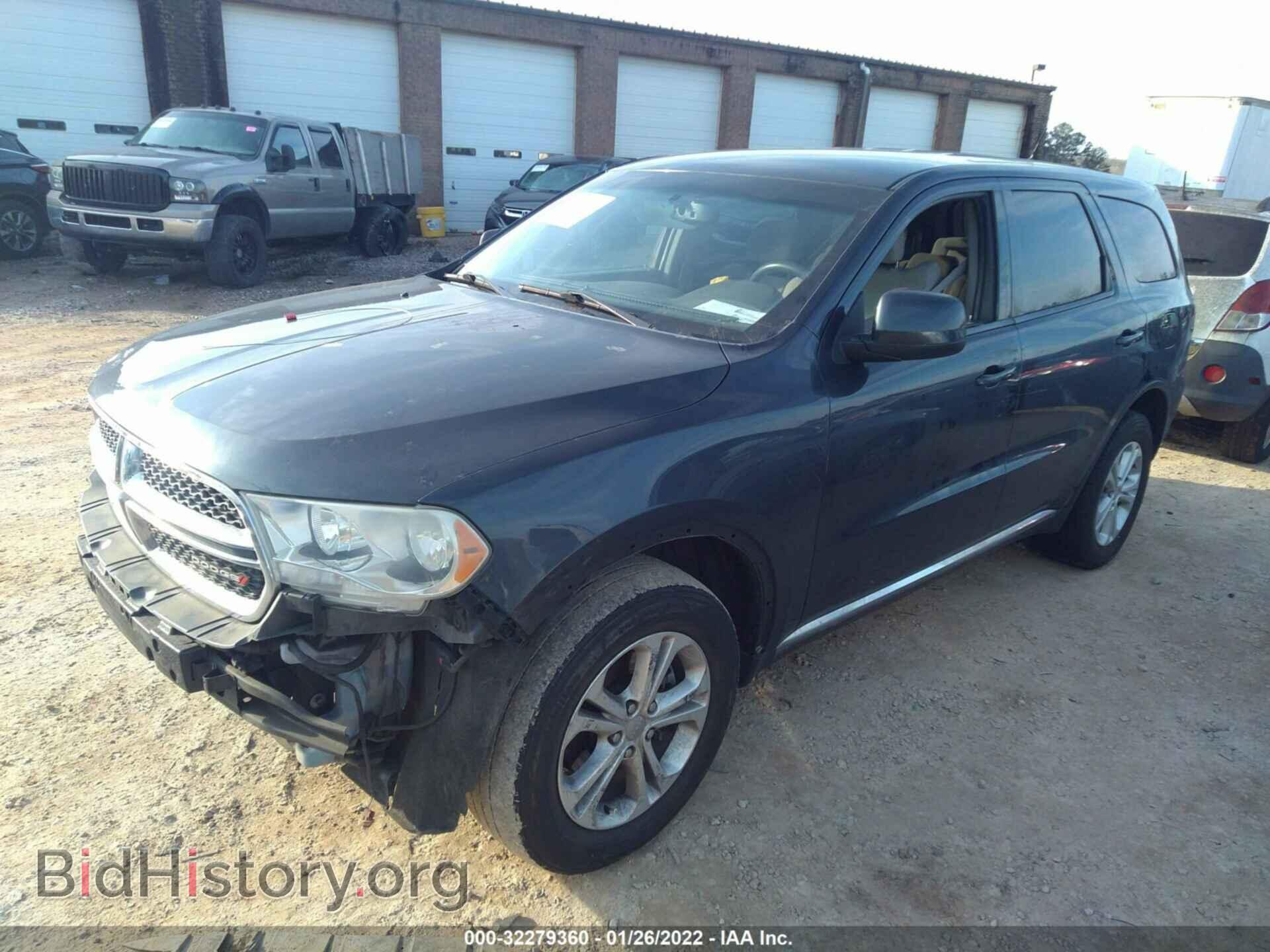 2013 DODGE DURANGO - VIN: 1C4RDHAG4DC679460 - Фото 2