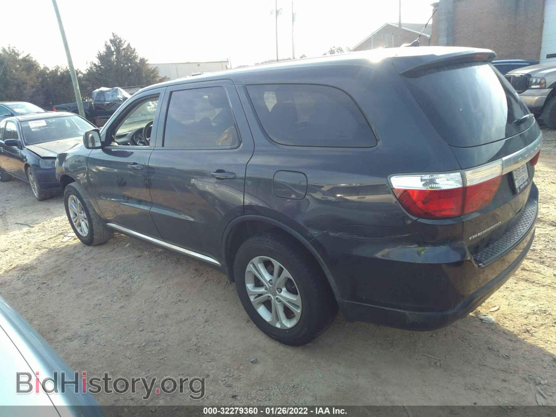 2013 DODGE DURANGO - VIN: 1C4RDHAG4DC679460 - Фото 3