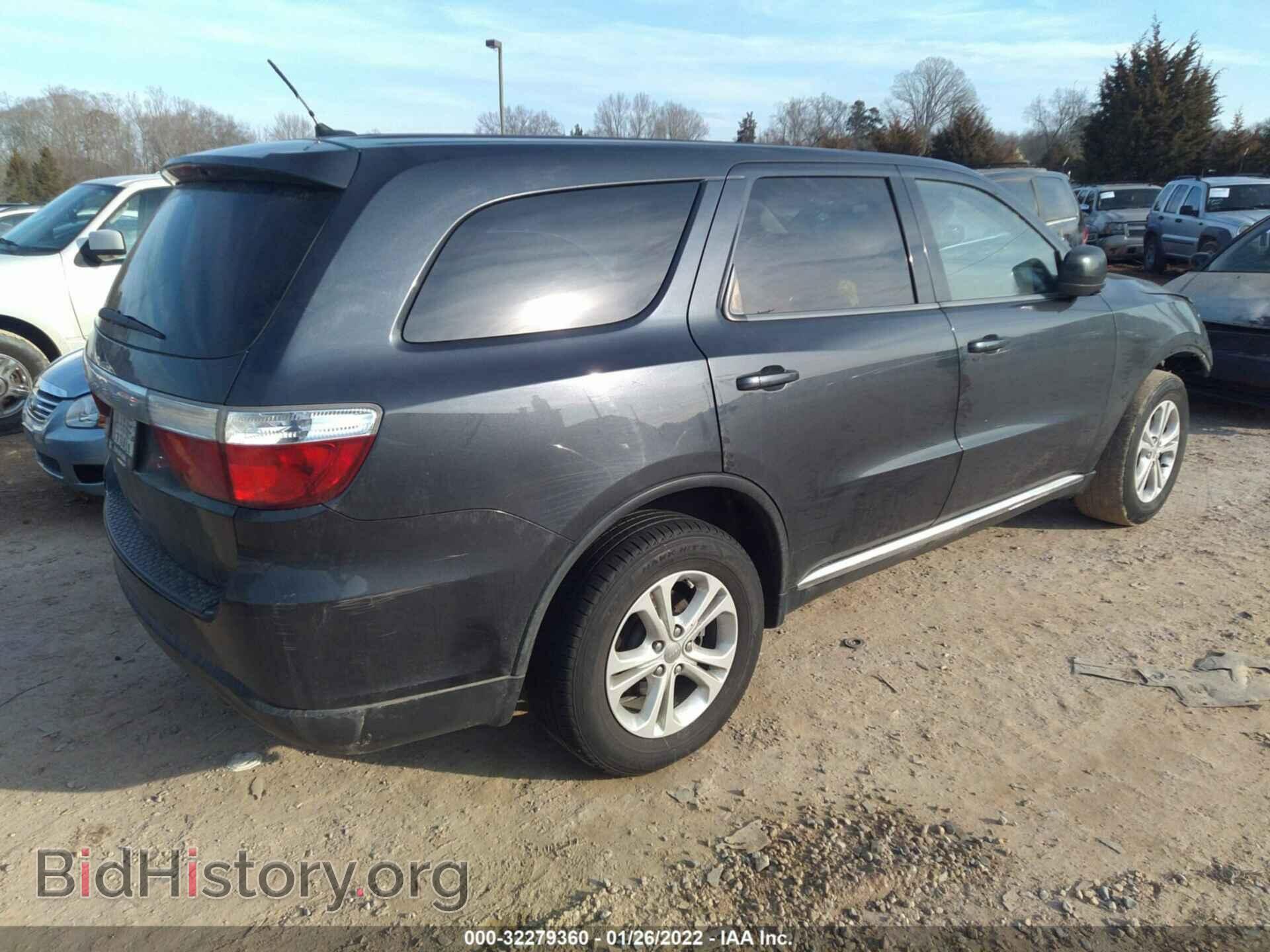 2013 DODGE DURANGO - VIN: 1C4RDHAG4DC679460 - Фото 4