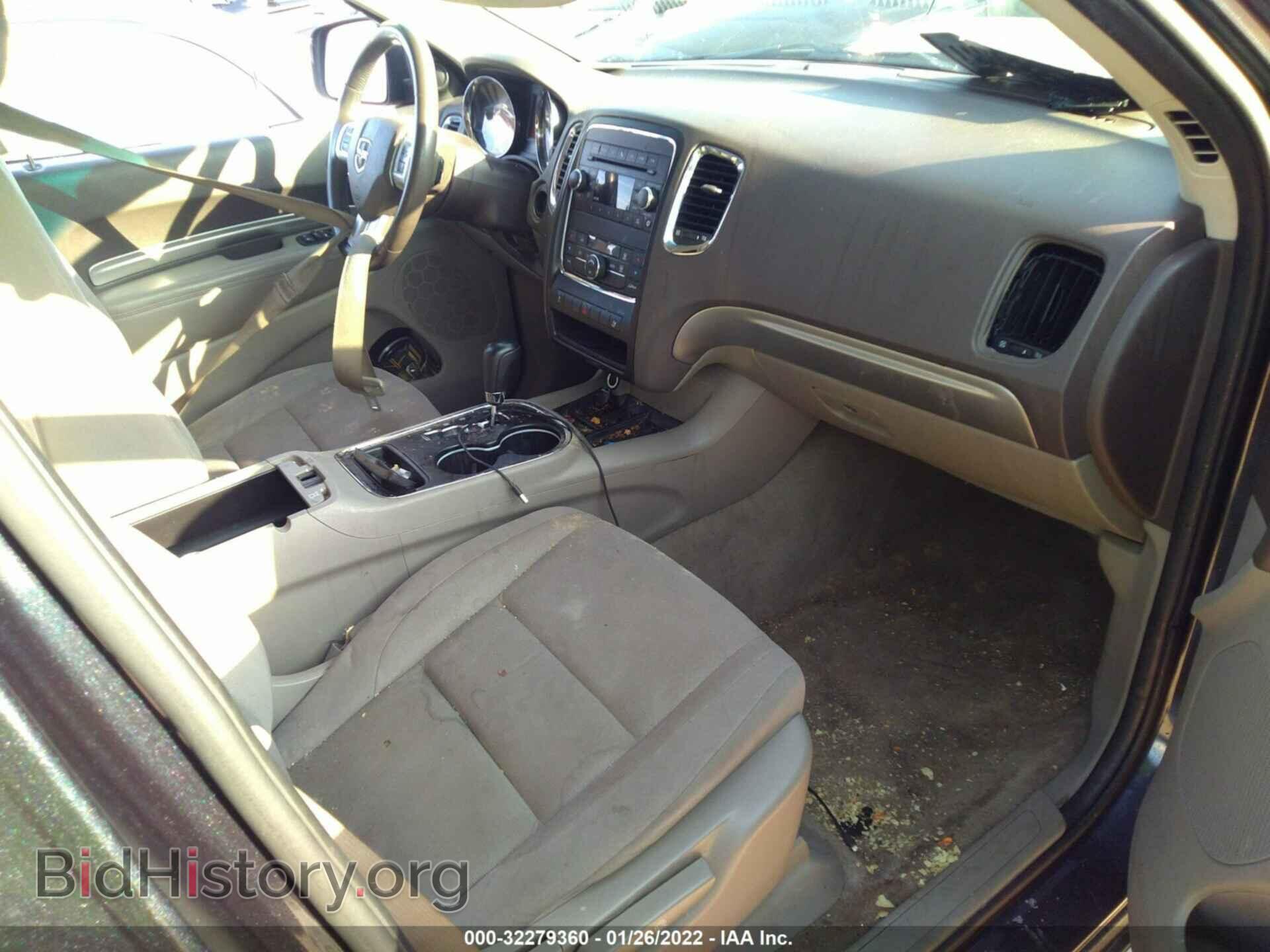 2013 DODGE DURANGO - VIN: 1C4RDHAG4DC679460 - Фото 5