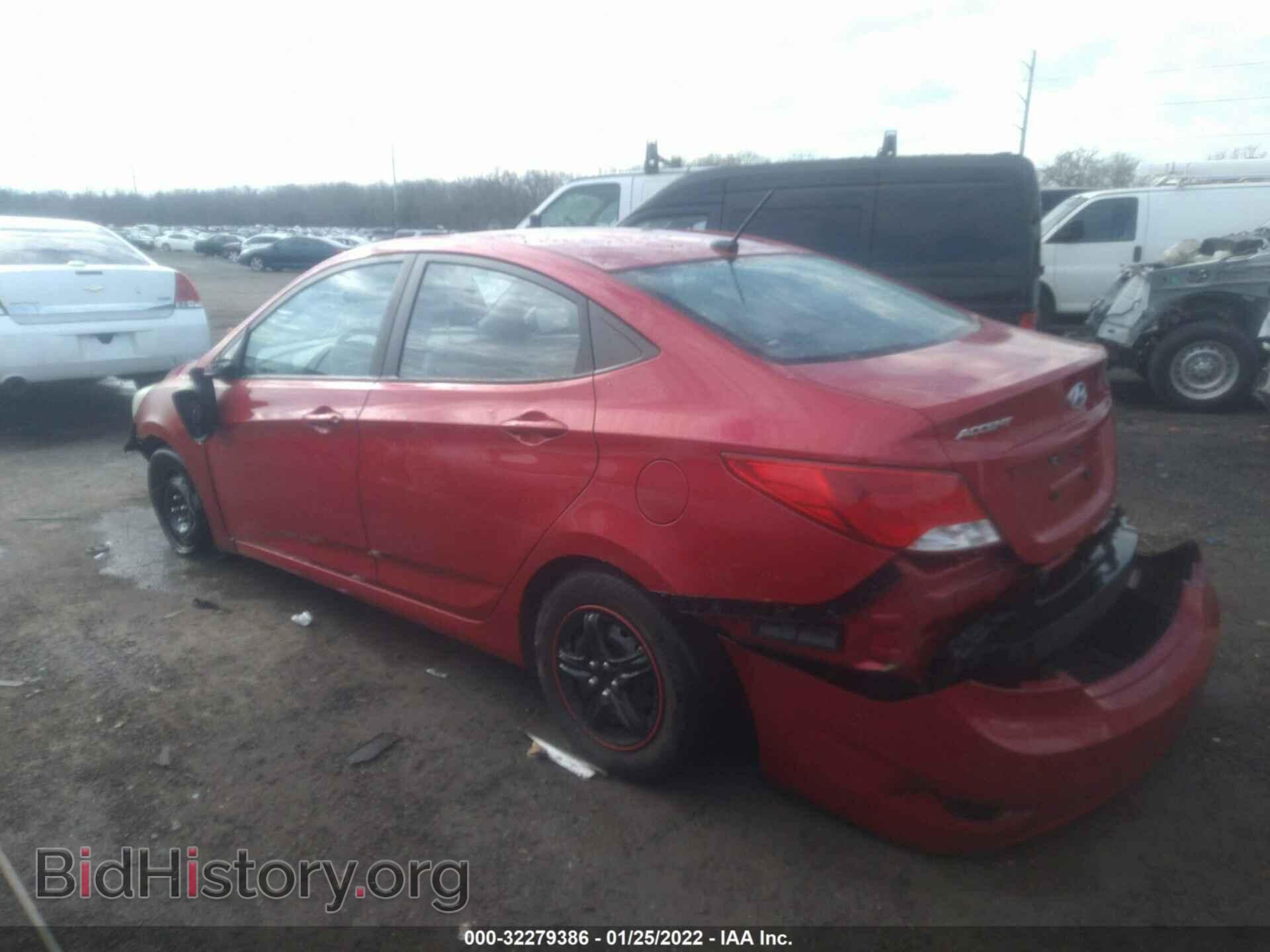 2015 HYUNDAI ACCENT - VIN: KMHCT4AE7FU902986 - Фото 3