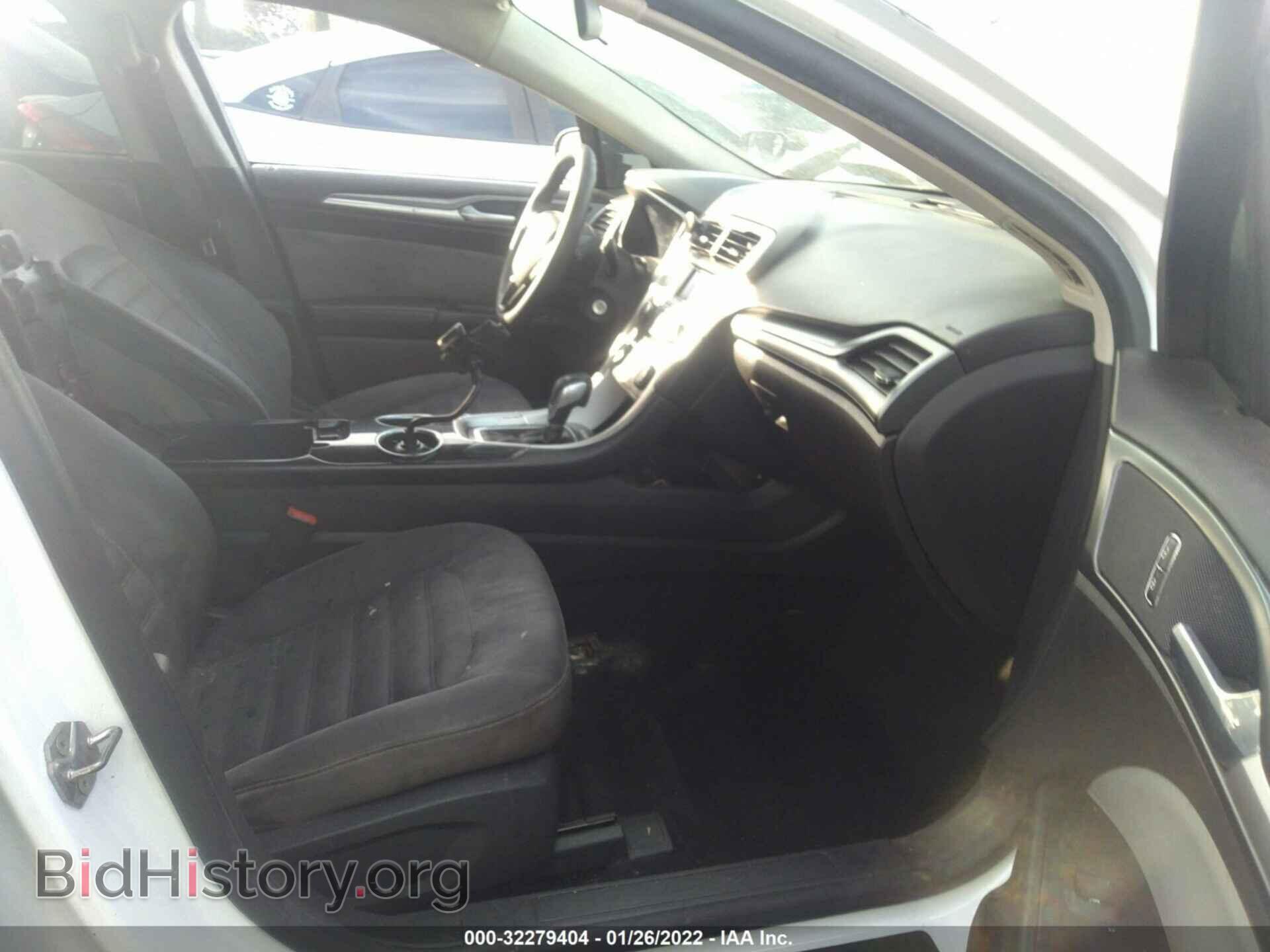 2014 FORD FUSION - VIN: 3FA6P0G71ER152052 - Фото 5