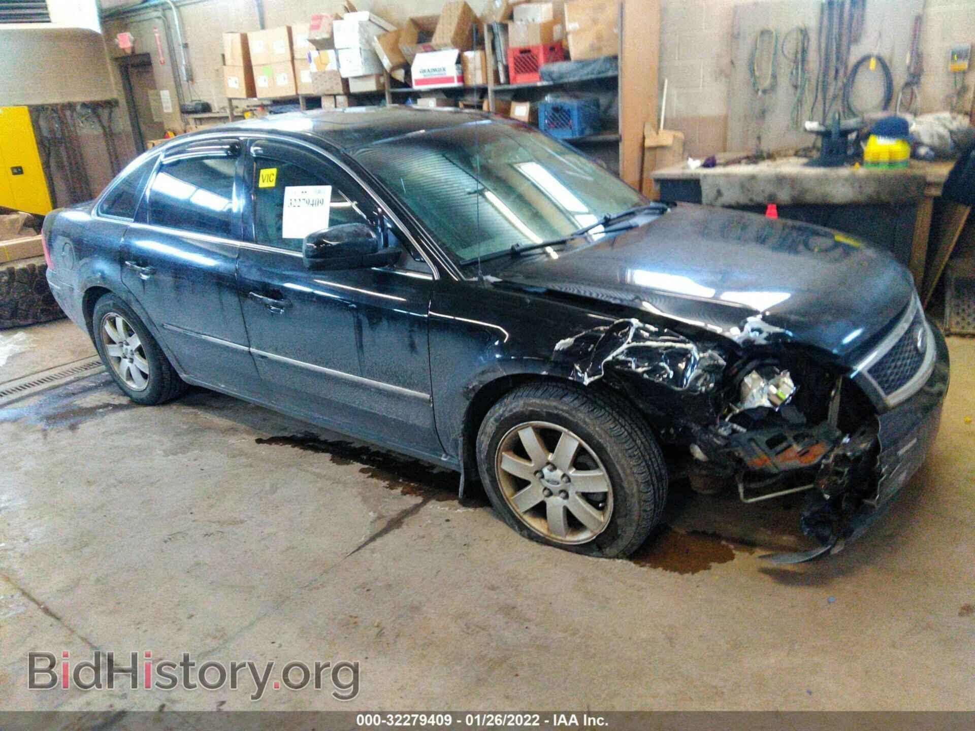Photo 1FAFP24176G131615 - FORD FIVE HUNDRED 2006