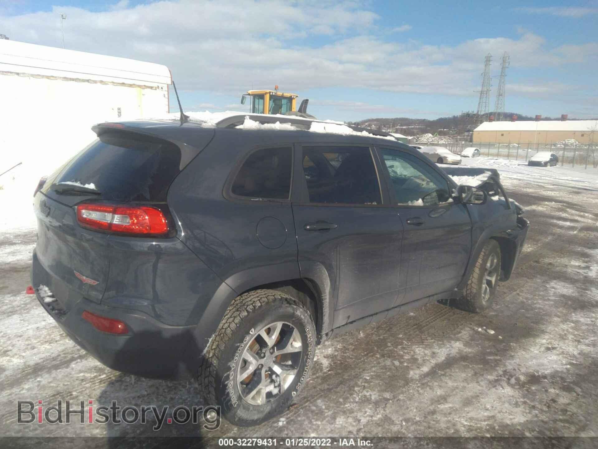 2016 JEEP CHEROKEE - VIN: 1C4PJMBB4GW215762 - Фото 4