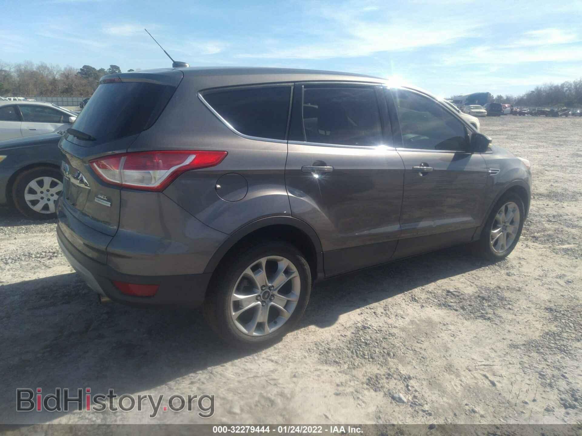 2013 FORD ESCAPE - VIN: 1FMCU0HX5DUB03038 - Фото 4