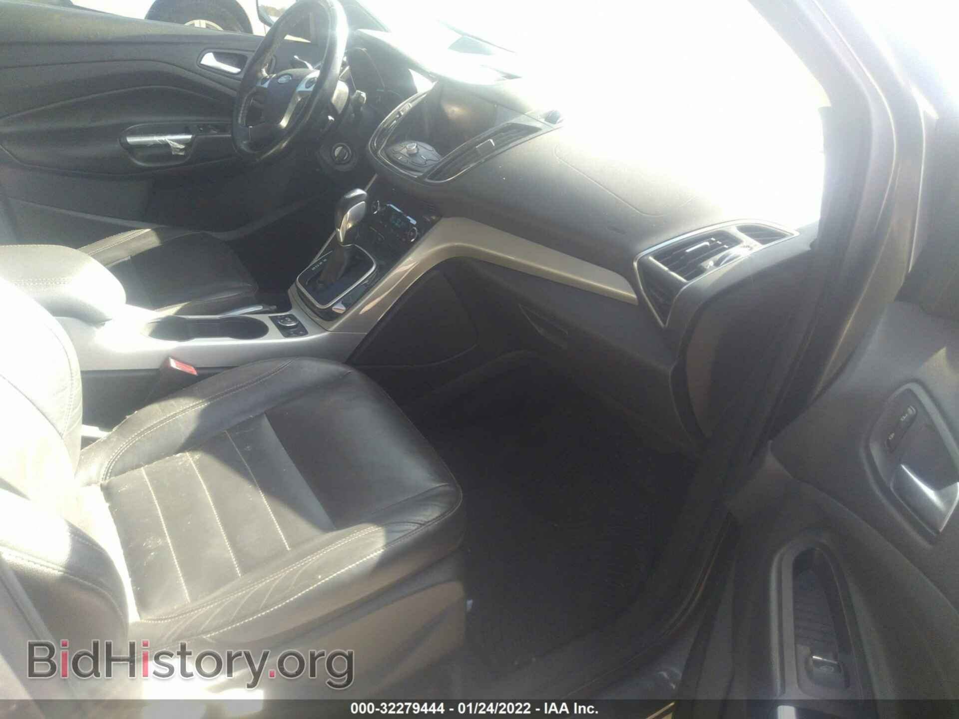 2013 FORD ESCAPE - VIN: 1FMCU0HX5DUB03038 - Фото 8