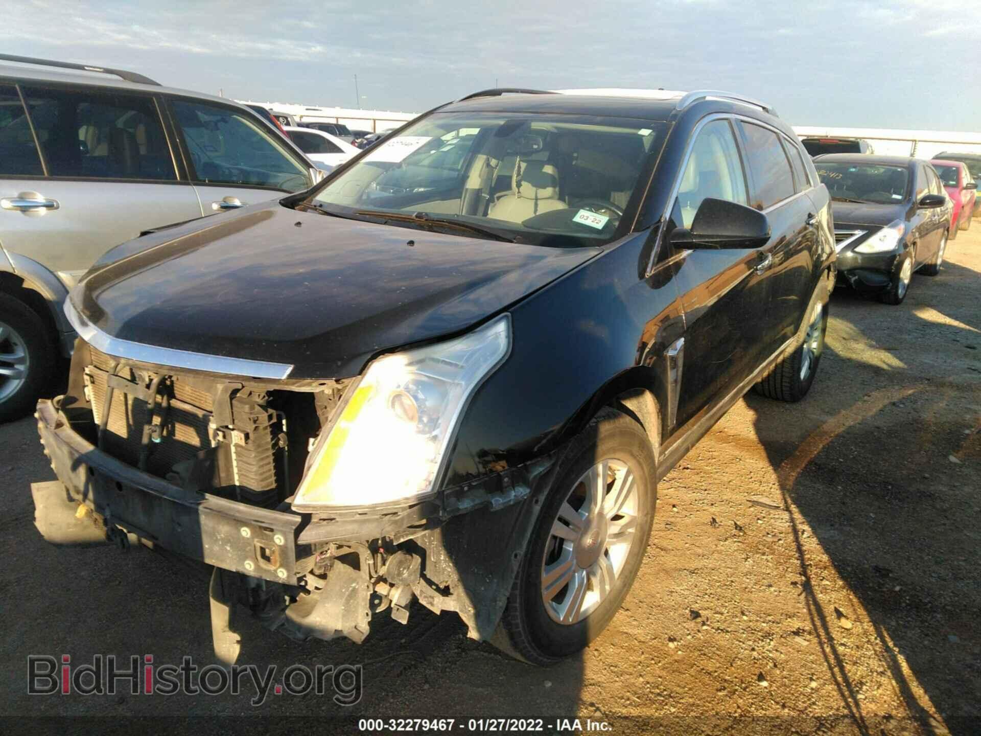 2013 CADILLAC SRX - VIN: 3GYFNCE31DS647192 - Фото 2