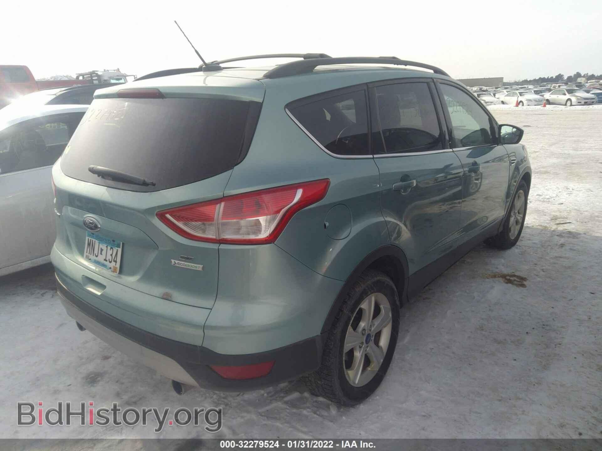 2013 FORD ESCAPE - VIN: 1FMCU0GX2DUB96473 - Фото 4