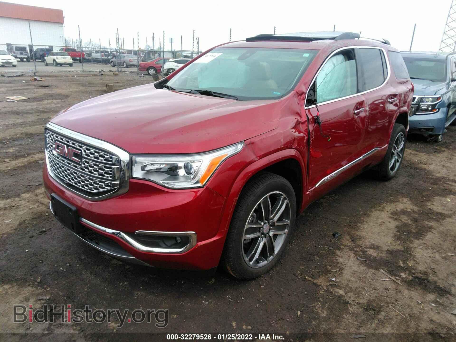 2019 GMC ACADIA - VIN: 1GKKNXLS1KZ140657 - Фото 2