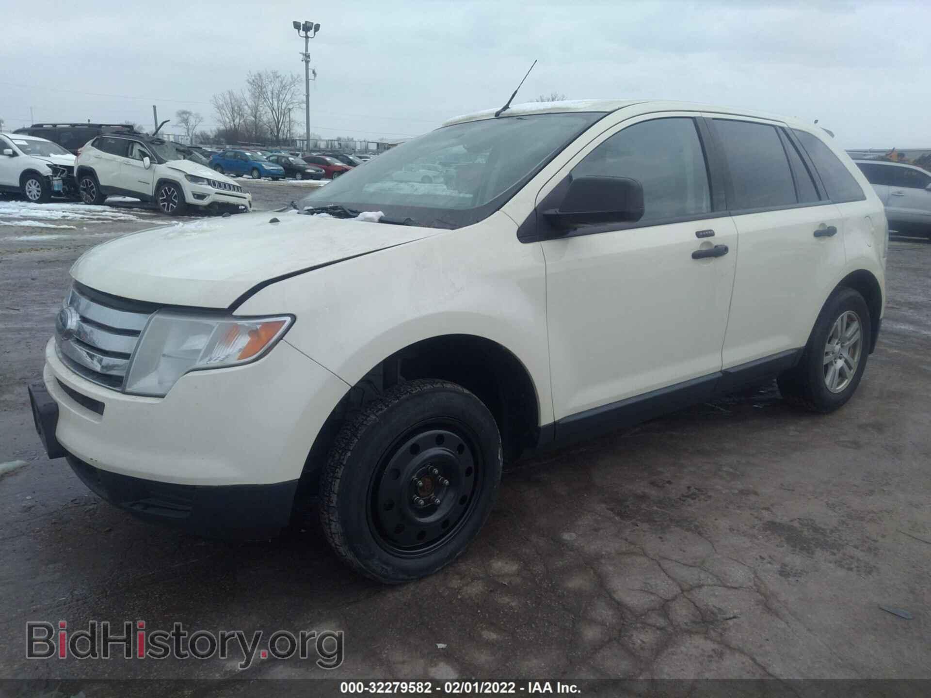 2008 FORD EDGE - VIN: 2FMDK36C48BA76809 - Фото 2