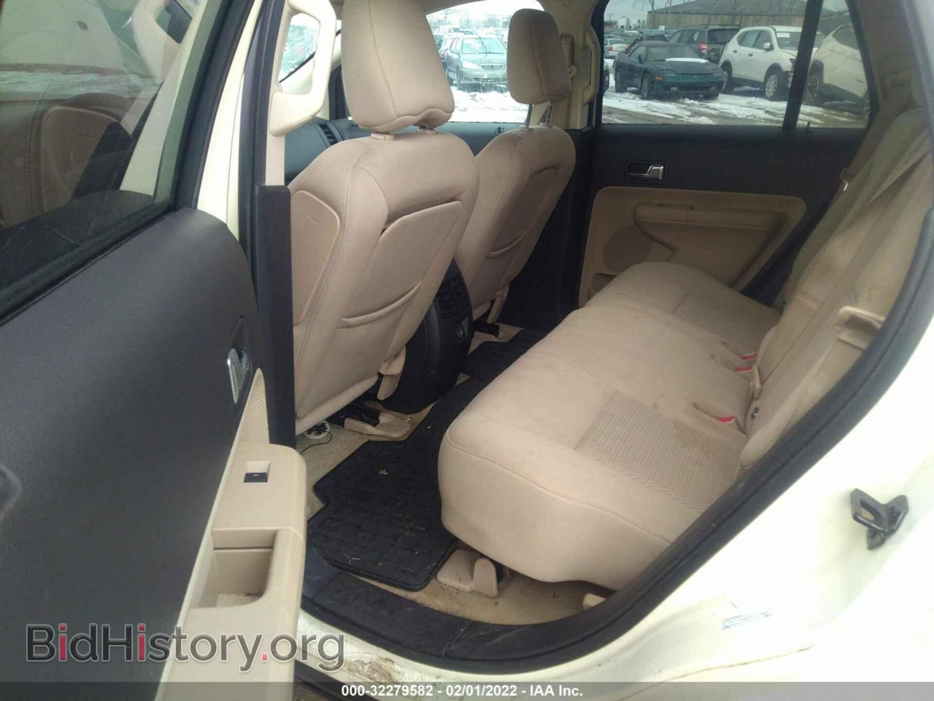 2008 FORD EDGE - VIN: 2FMDK36C48BA76809 - Фото 8