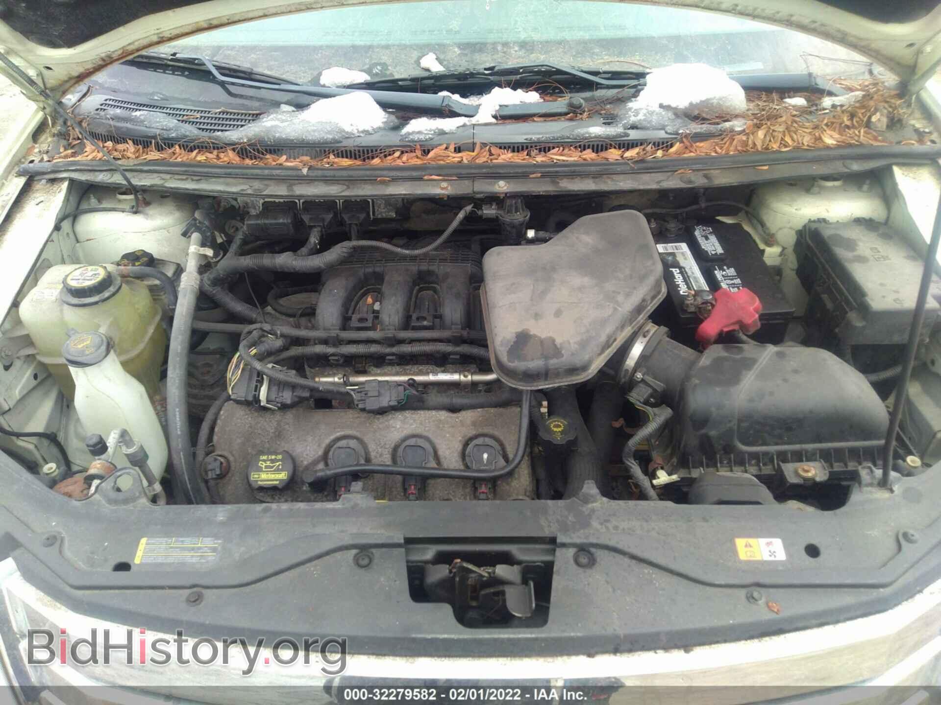2008 FORD EDGE - VIN: 2FMDK36C48BA76809 - Фото 10