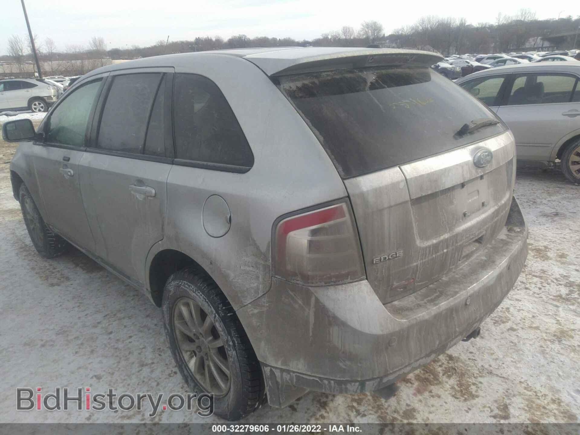 2010 FORD EDGE - VIN: 2FMDK3JC9ABA49280 - Photo 3
