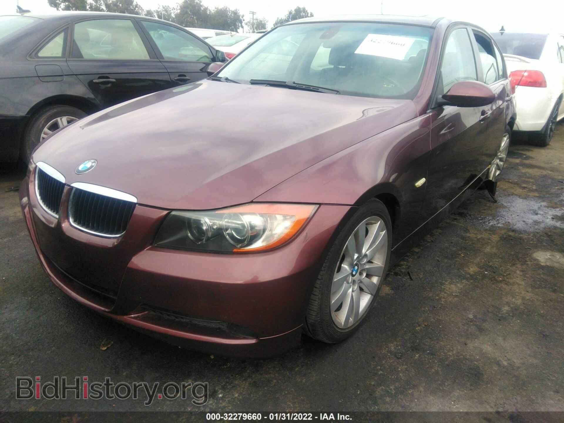 2006 BMW 3 SERIES - VIN: WBAVB13596KR59307 - Фото 2