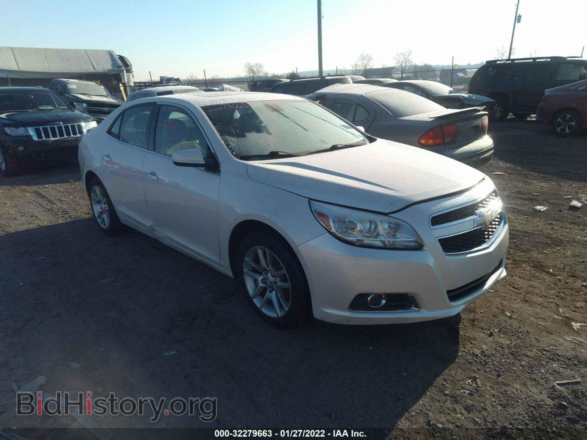 Фотография 1G11F5RR2DF100923 - CHEVROLET MALIBU 2013