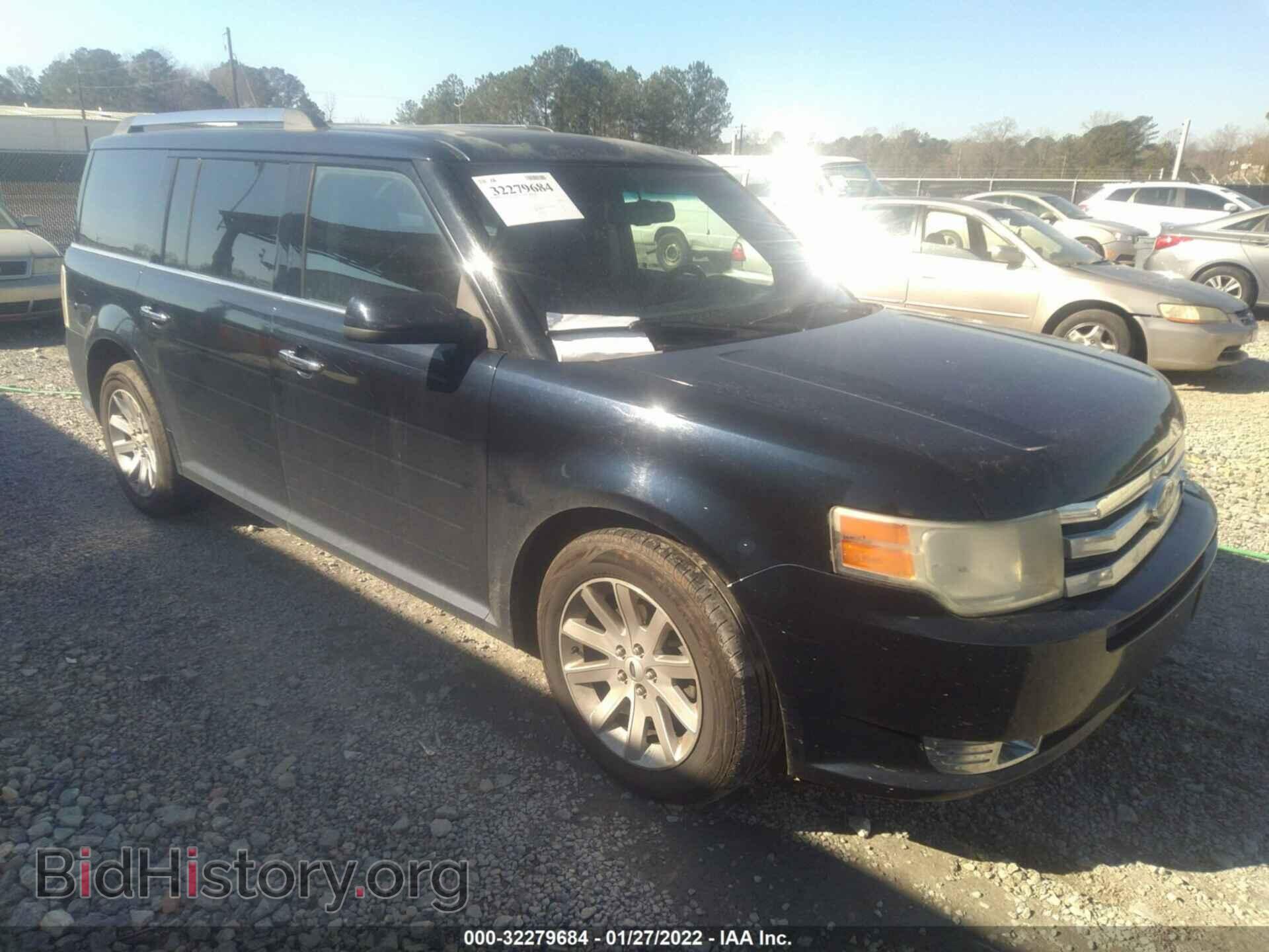 Photo 2FMDK52C99BA00747 - FORD FLEX 2009