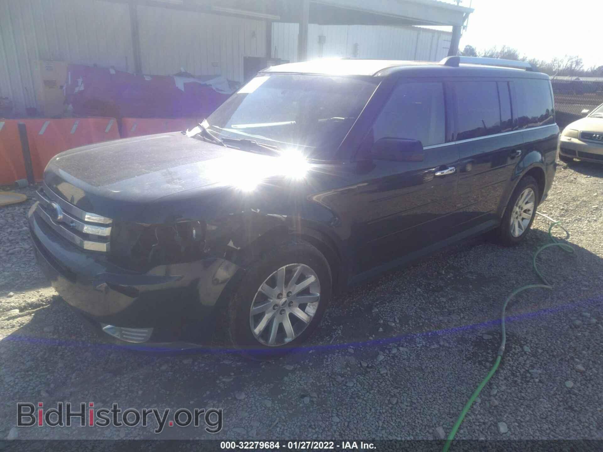 2009 FORD FLEX - VIN: 2FMDK52C99BA00747 - Фото 2