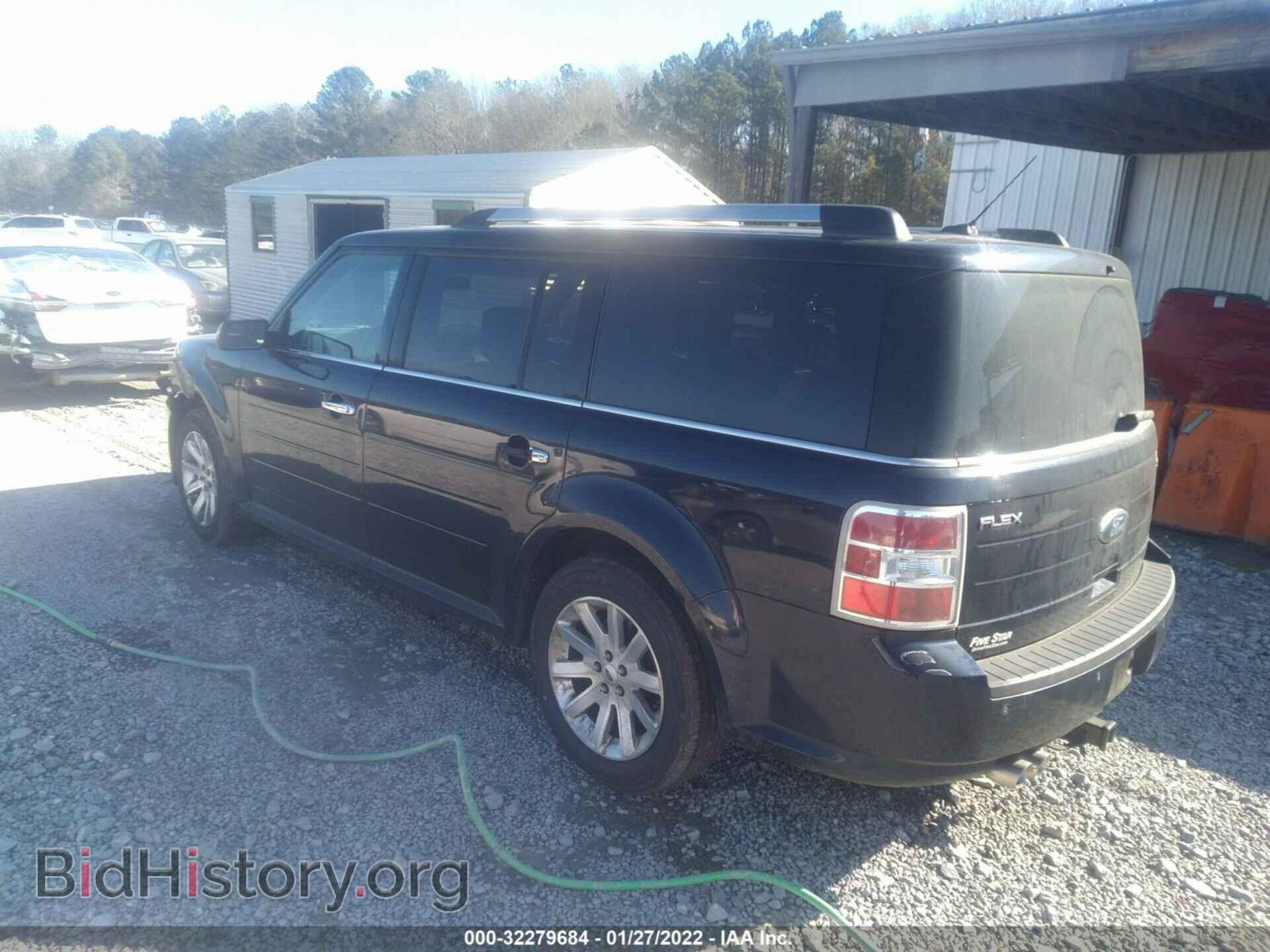 2009 FORD FLEX - VIN: 2FMDK52C99BA00747 - Фото 3
