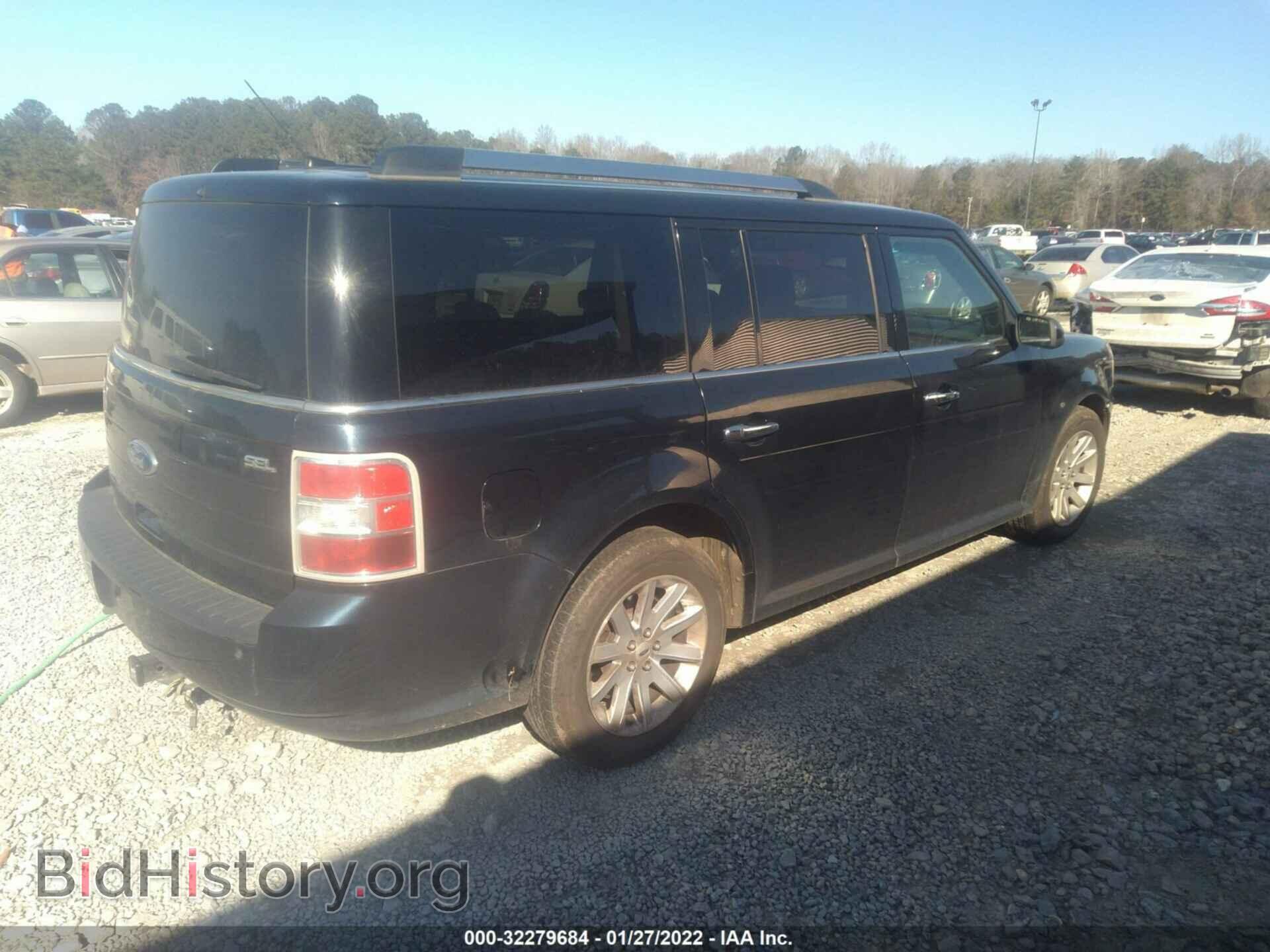 2009 FORD FLEX - VIN: 2FMDK52C99BA00747 - Фото 4