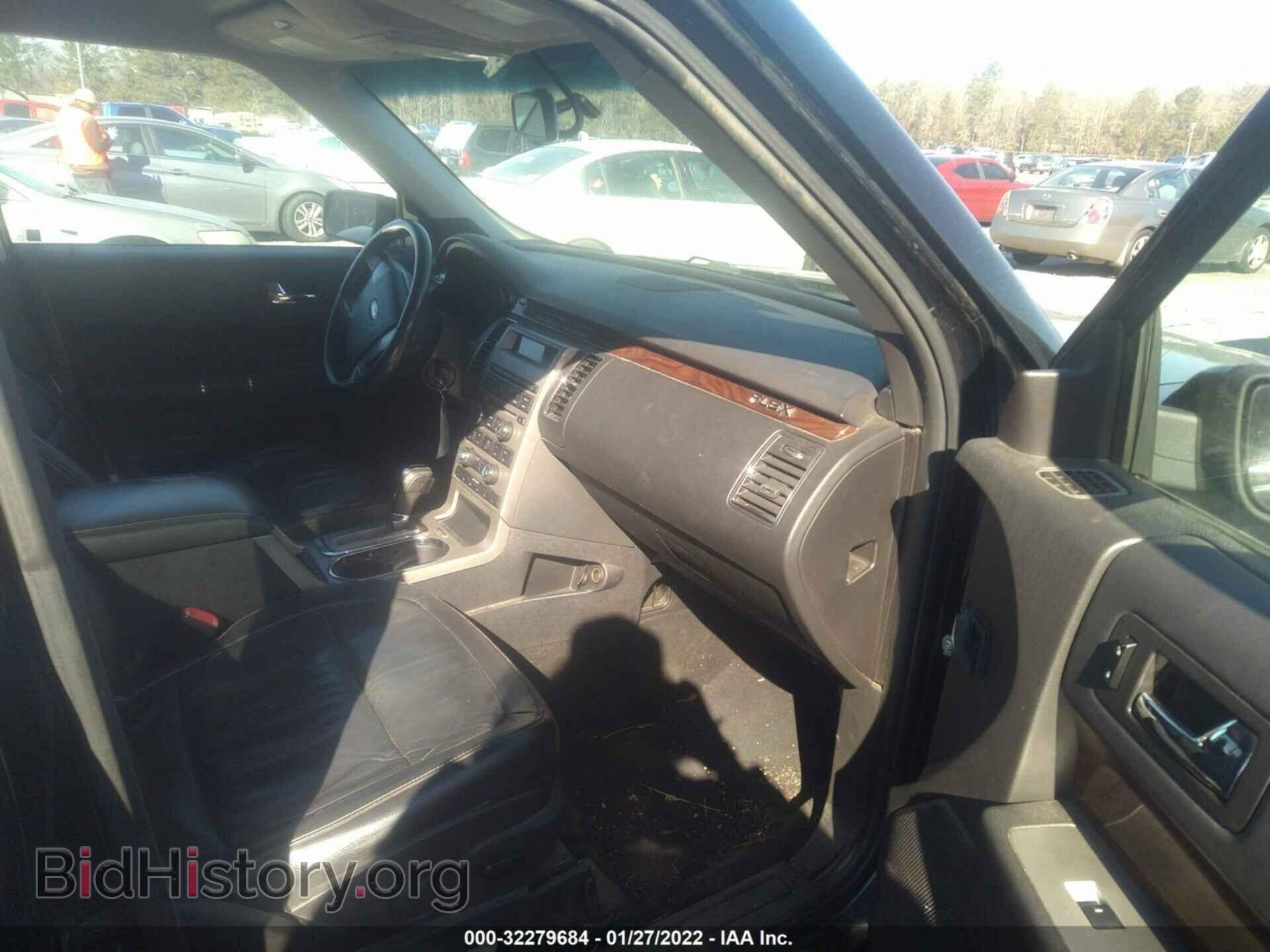 2009 FORD FLEX - VIN: 2FMDK52C99BA00747 - Фото 5