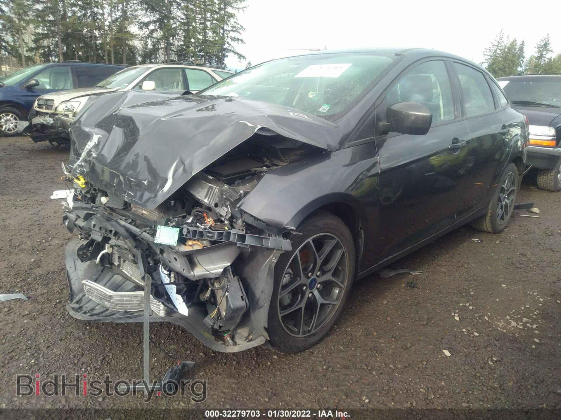 2018 FORD FOCUS - VIN: 1FADP3FE8JL205590 - Photo 2