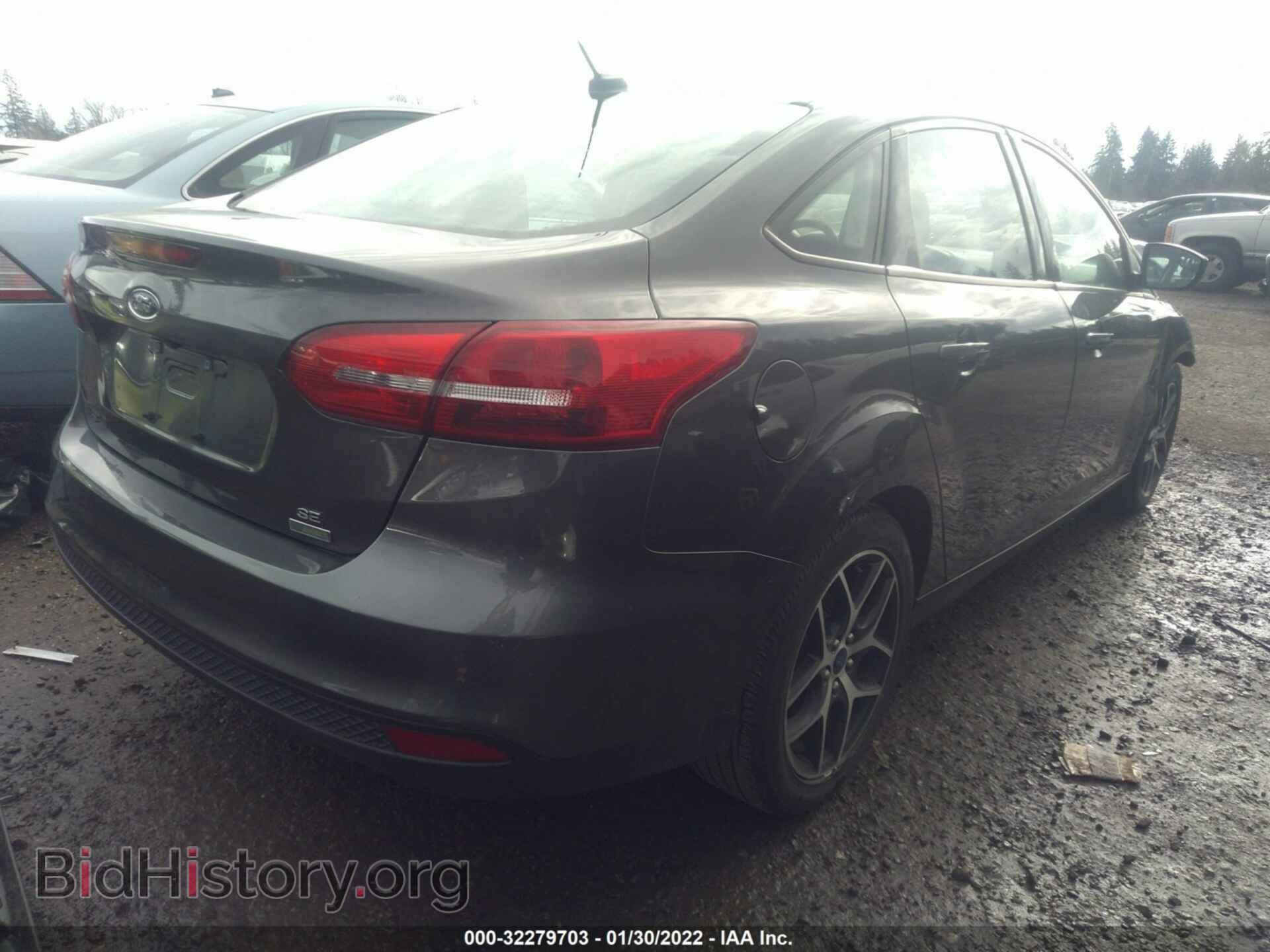 2018 FORD FOCUS - VIN: 1FADP3FE8JL205590 - Photo 4