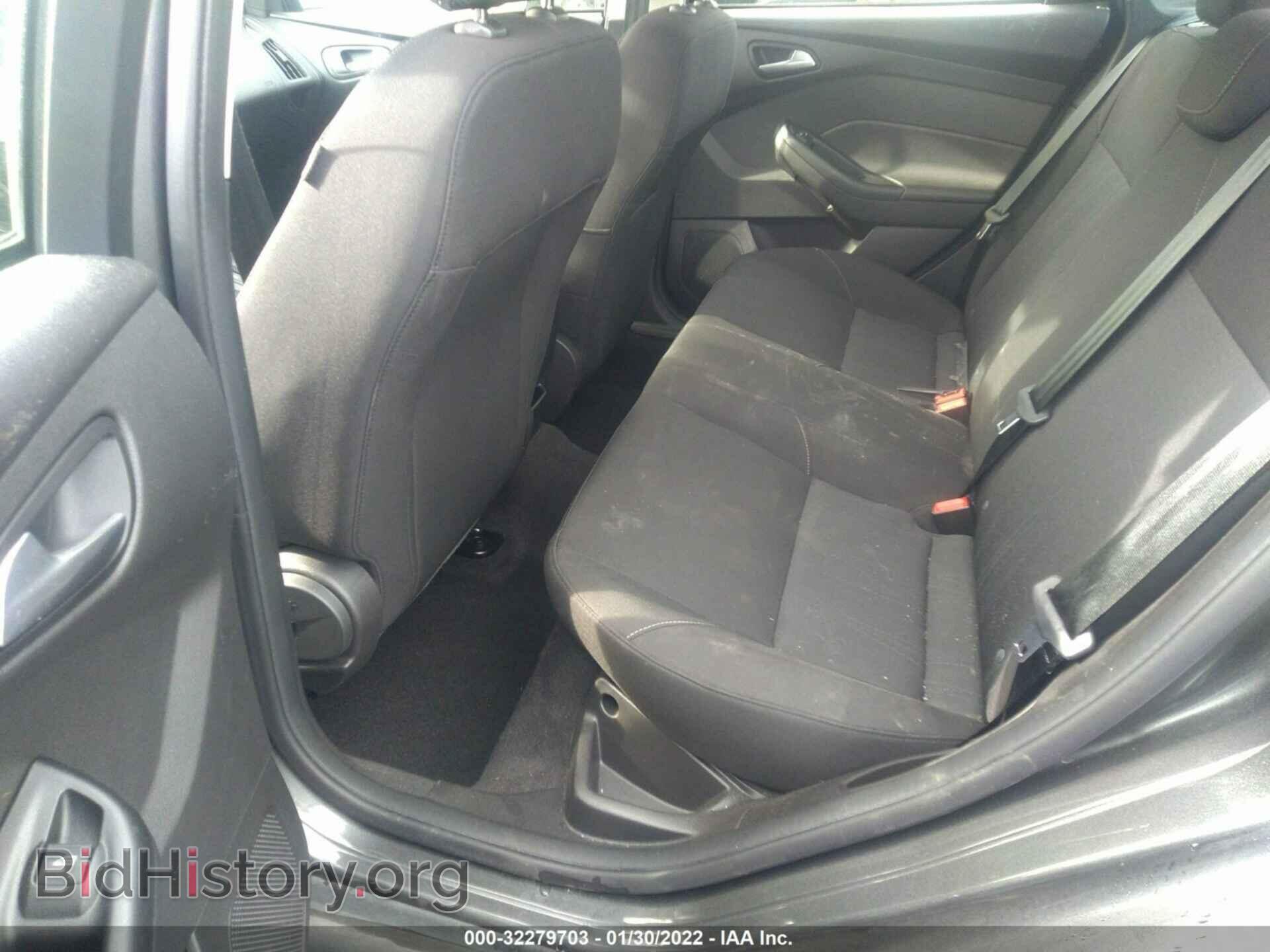 2018 FORD FOCUS - VIN: 1FADP3FE8JL205590 - Photo 8