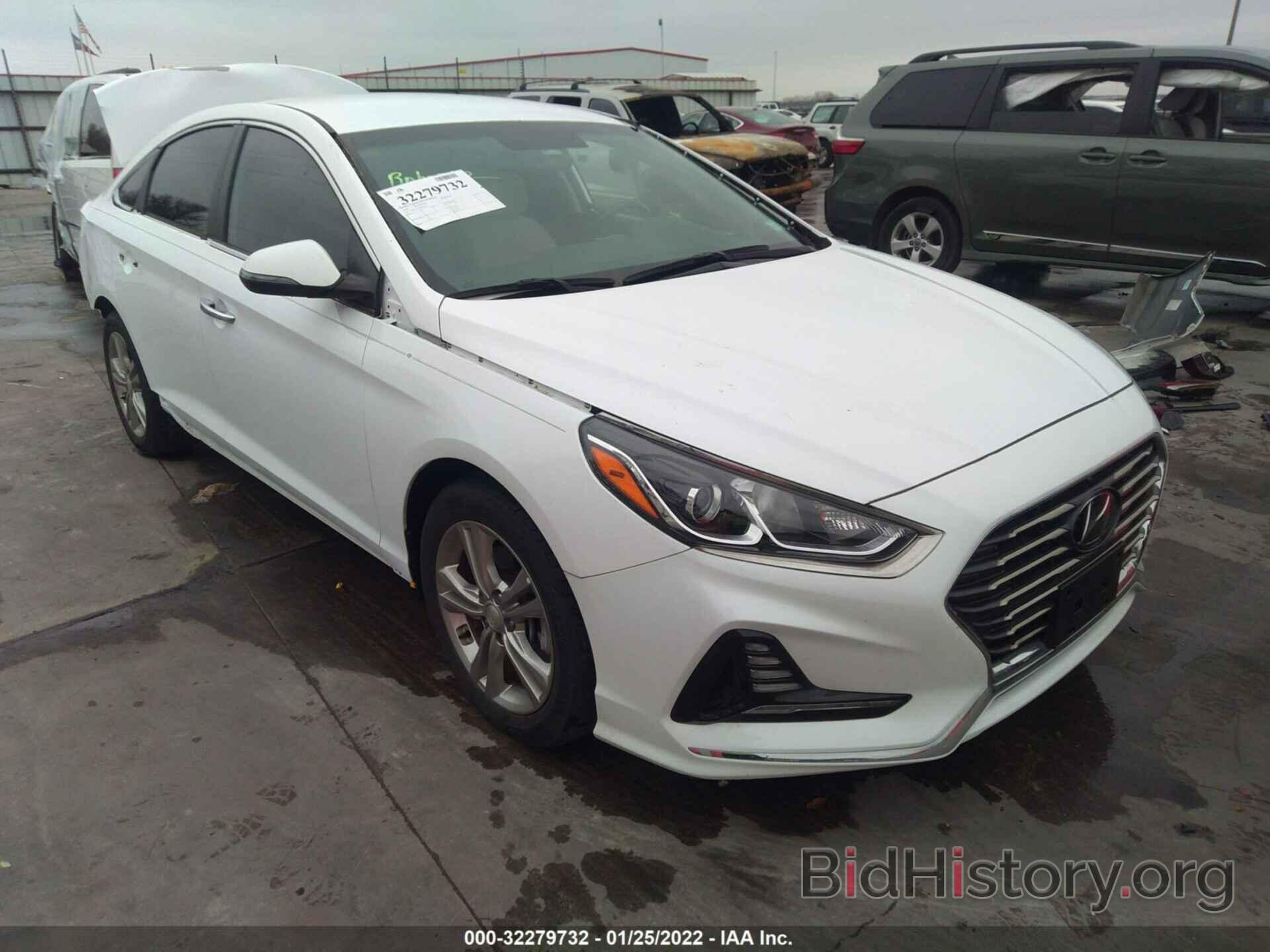 Photo 5NPE34AF3JH662733 - HYUNDAI SONATA 2018