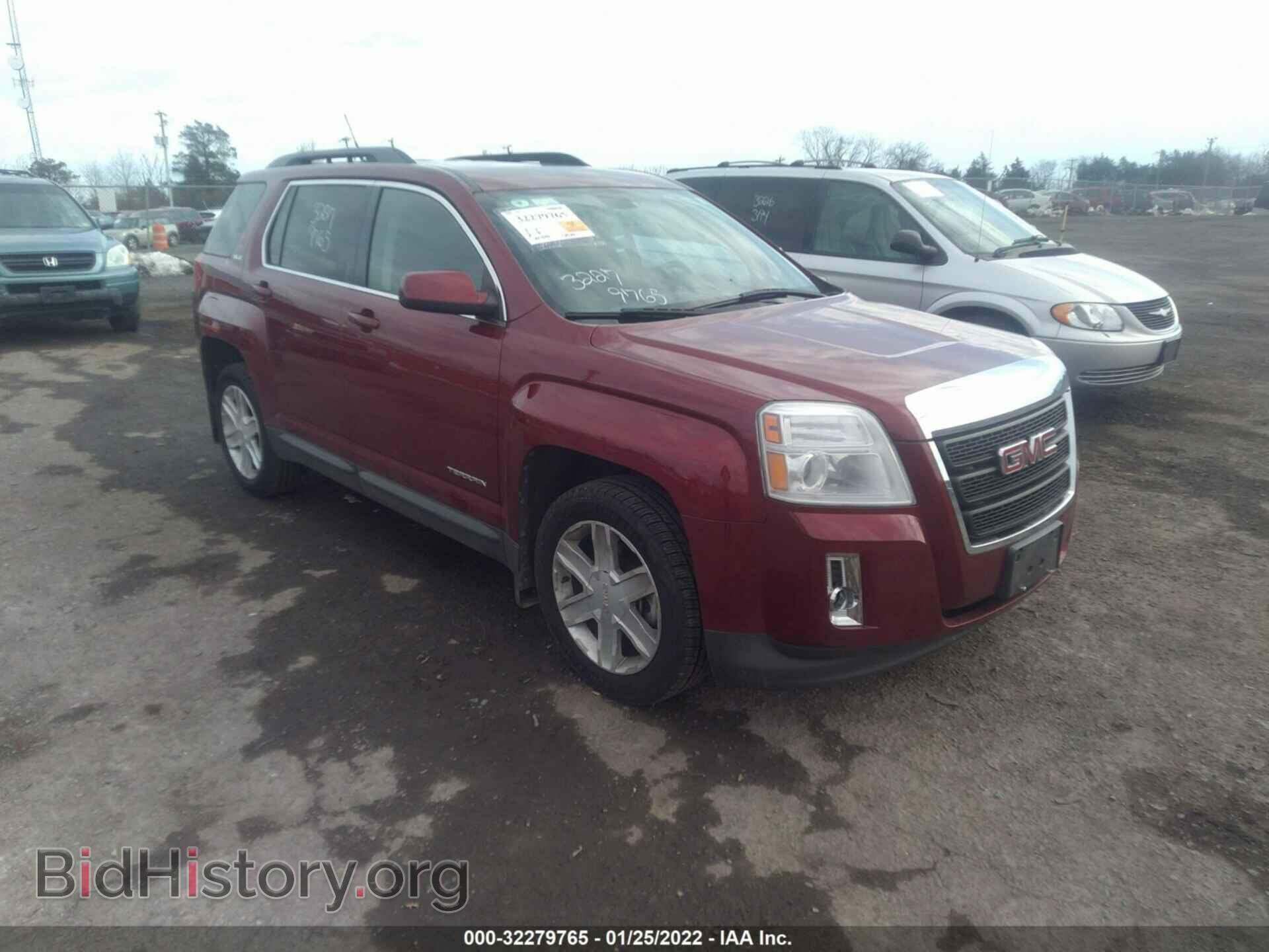 Фотография 2CTFLTEC4B6409624 - GMC TERRAIN 2011