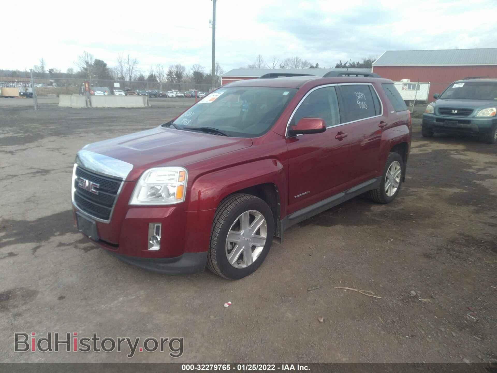 2011 GMC TERRAIN - VIN: 2CTFLTEC4B6409624 - Фото 2